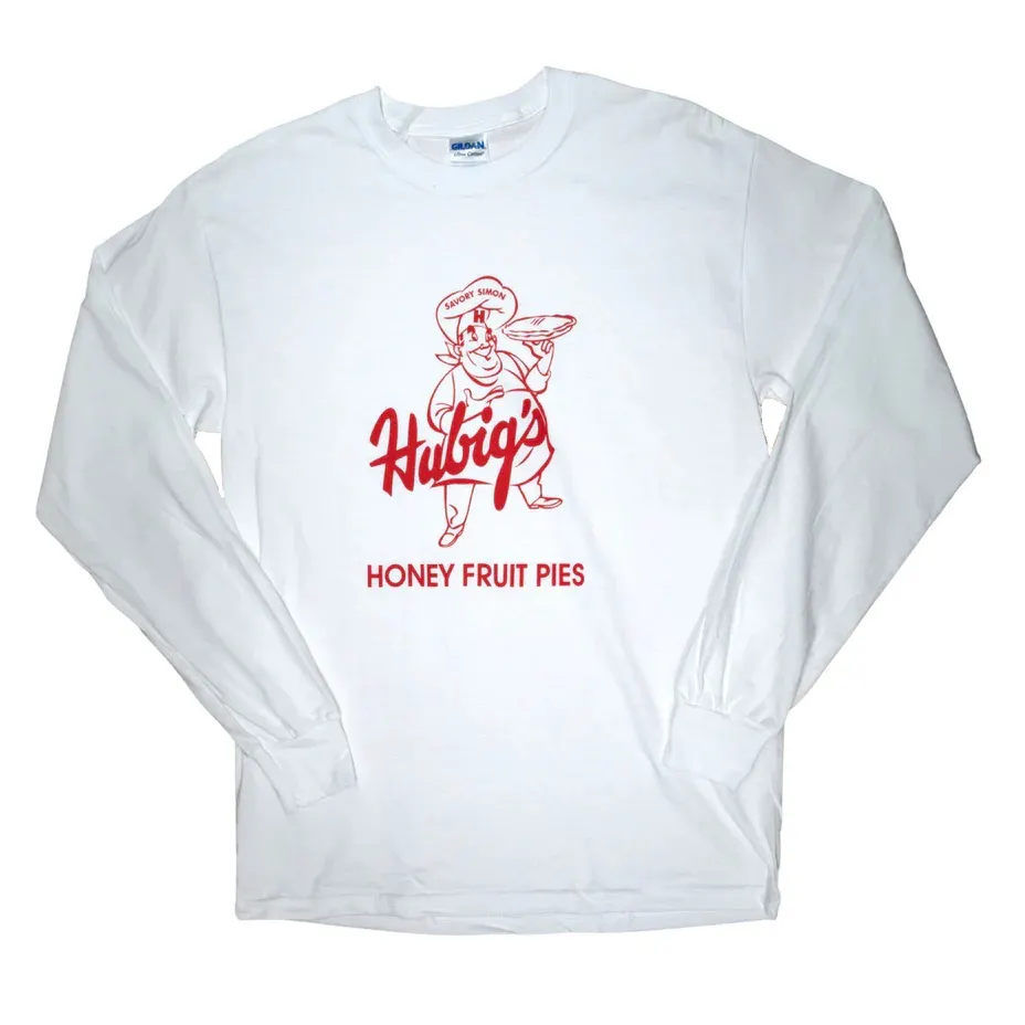 Hubig's Long Sleeve Shirt by Hubig's Pies