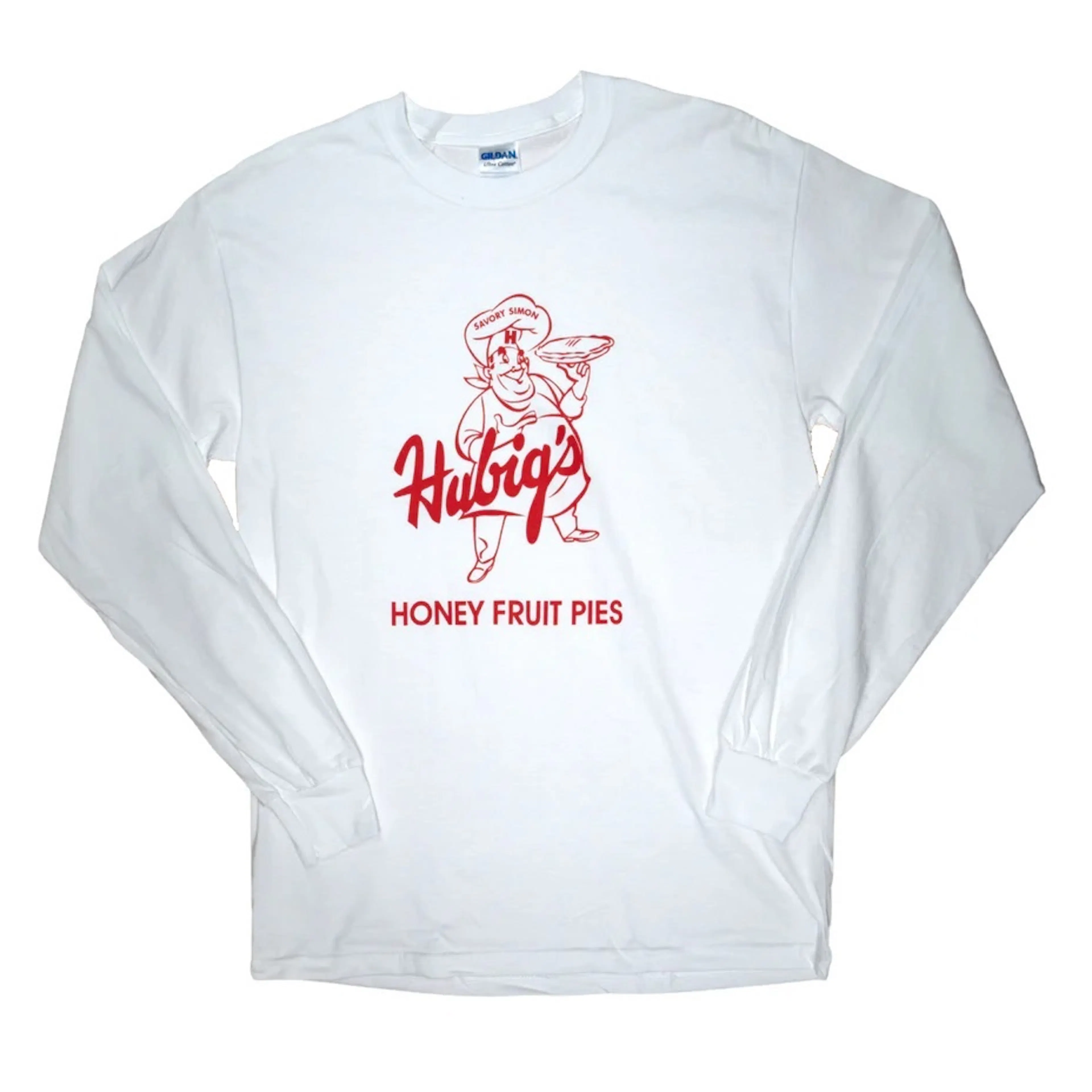 Hubig's Long Sleeve Shirt by Hubig's Pies