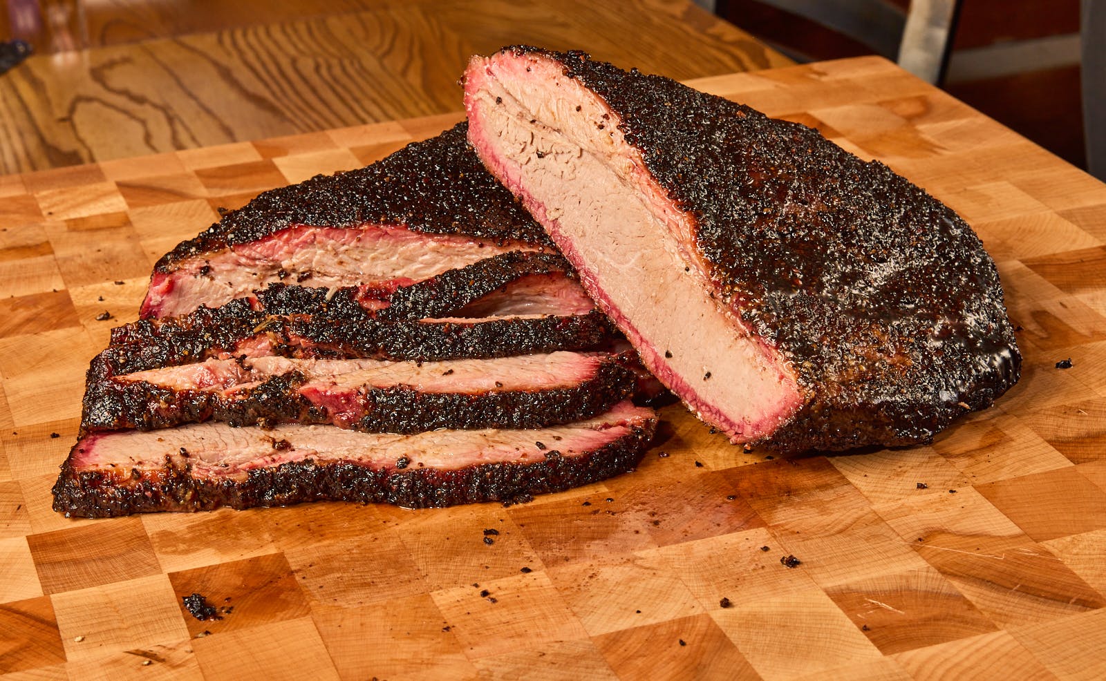 "Taste of Texas" BBQ Dinner Kit by Hutchins BBQ - Alternate image 1