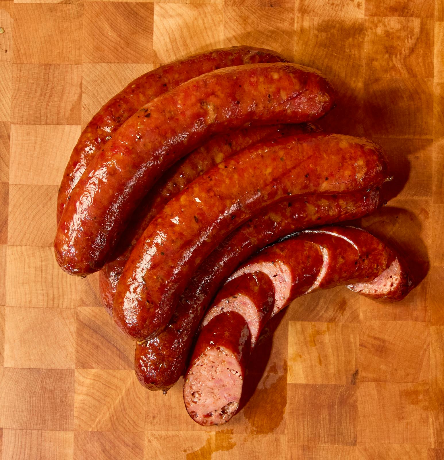 Texas Sausage + Jalapeño Cheddar Links Combo by Hutchins BBQ - Alternate image 2