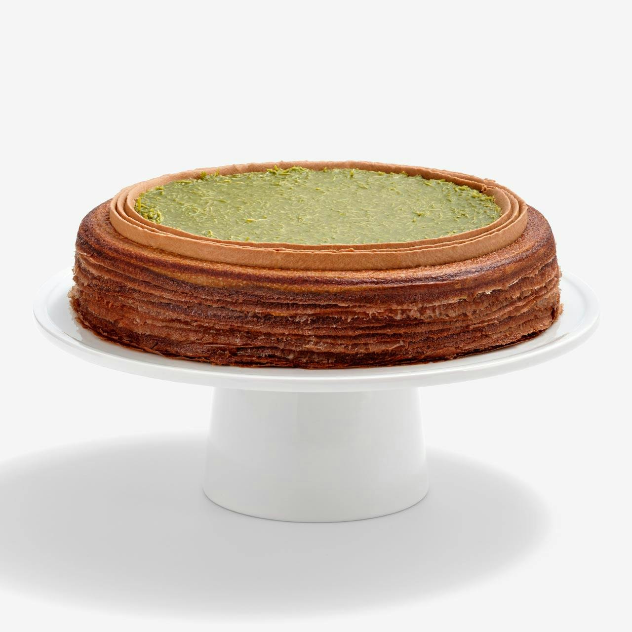 Dubai Chocolate Mille Crêpes Cake by Lady M Confections - Alternate image 6