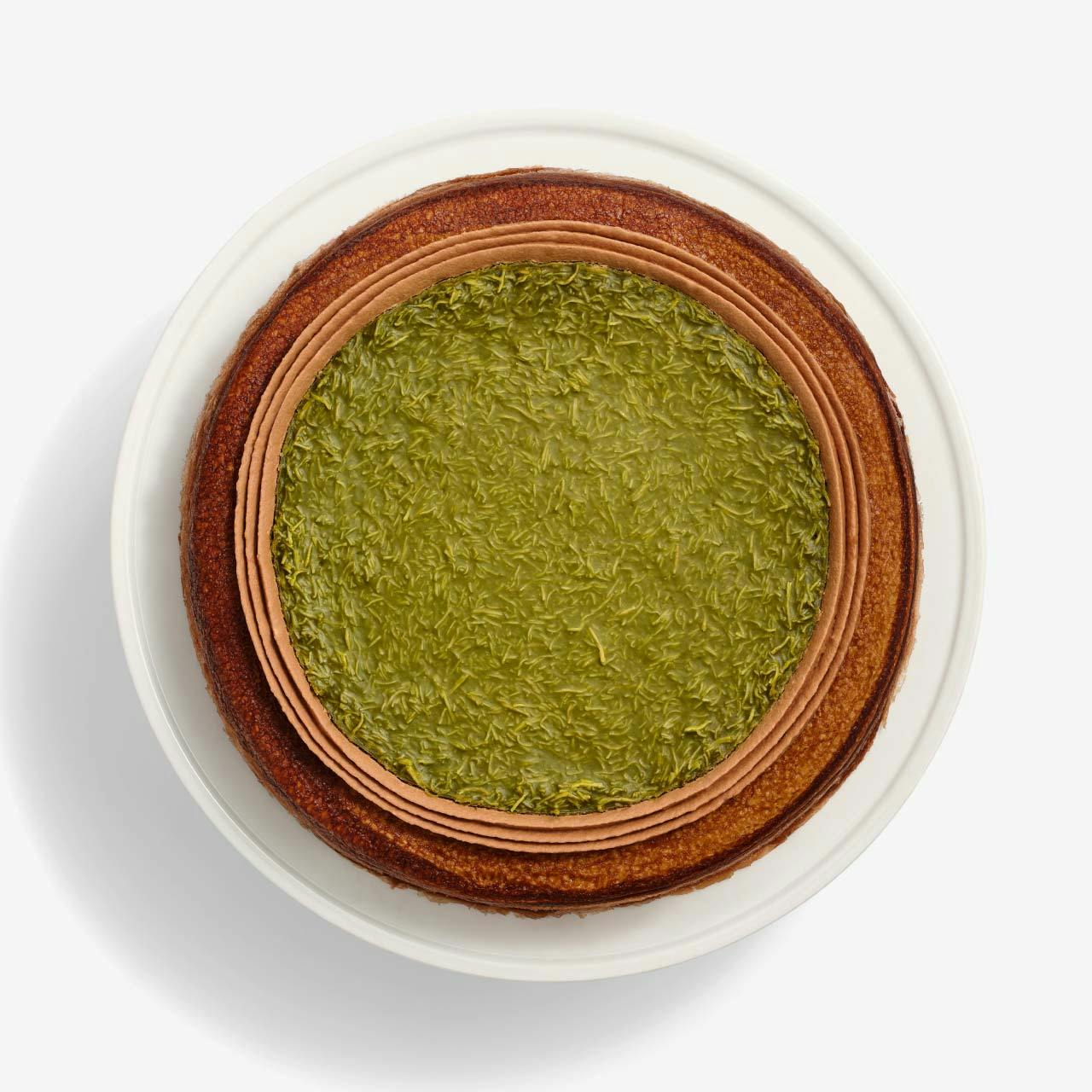 Dubai Chocolate Mille Crêpes Cake by Lady M Confections - Alternate image 2