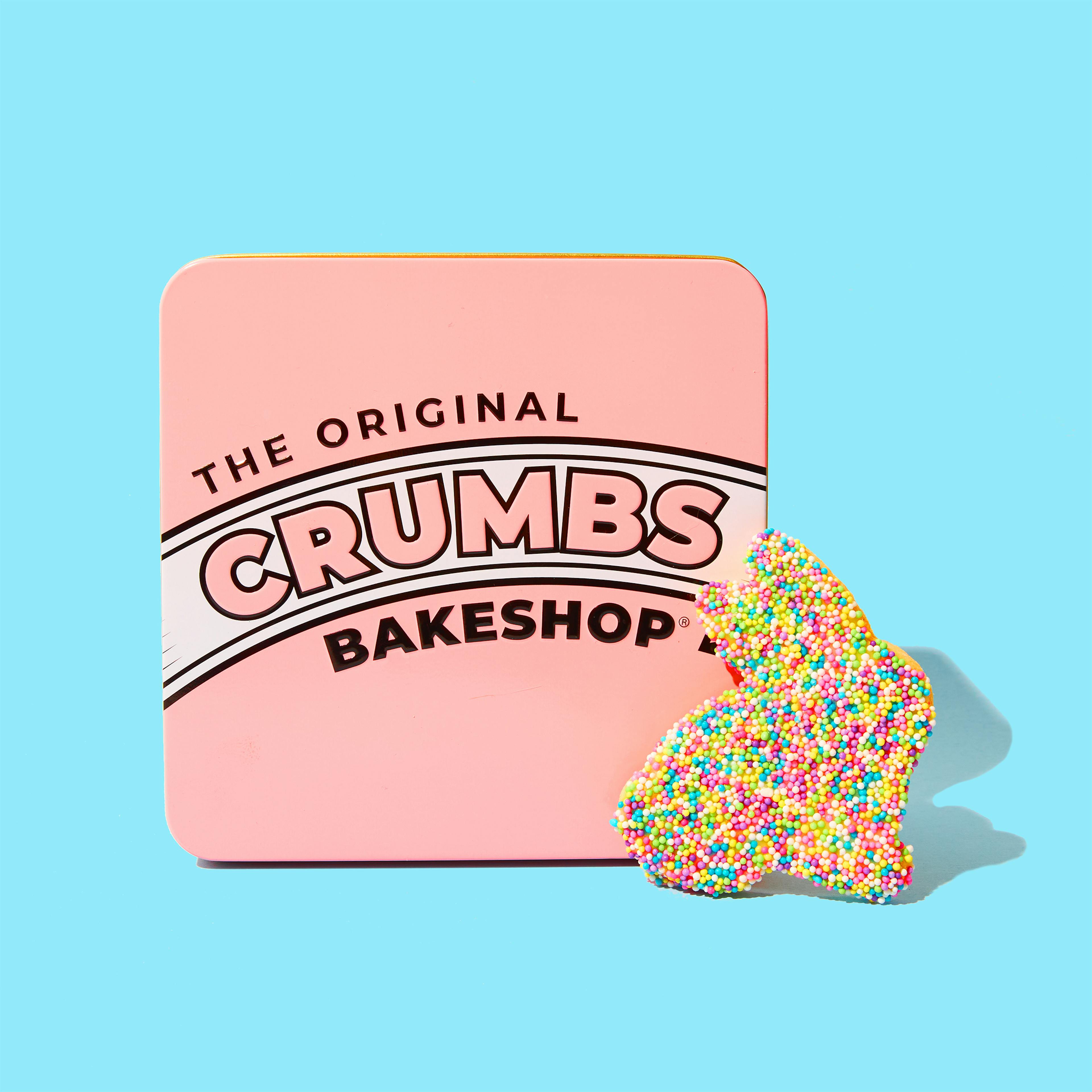 Easter Bunny Cookie Gift Tin by Crumbs Bakeshop