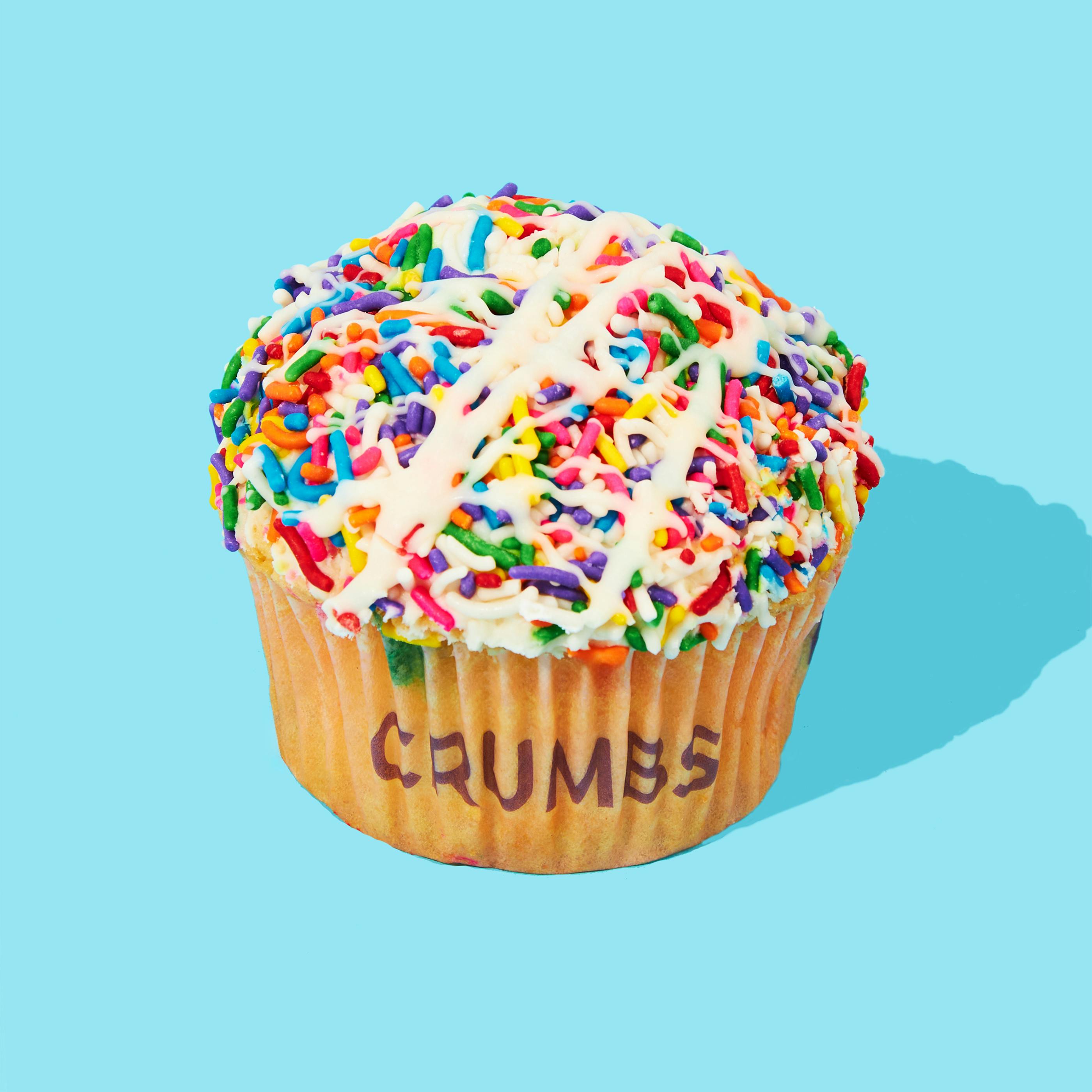 Passover Flourless JUMBO Cupcakes - 12 Pack by Crumbs Bakeshop - Alternate image 1