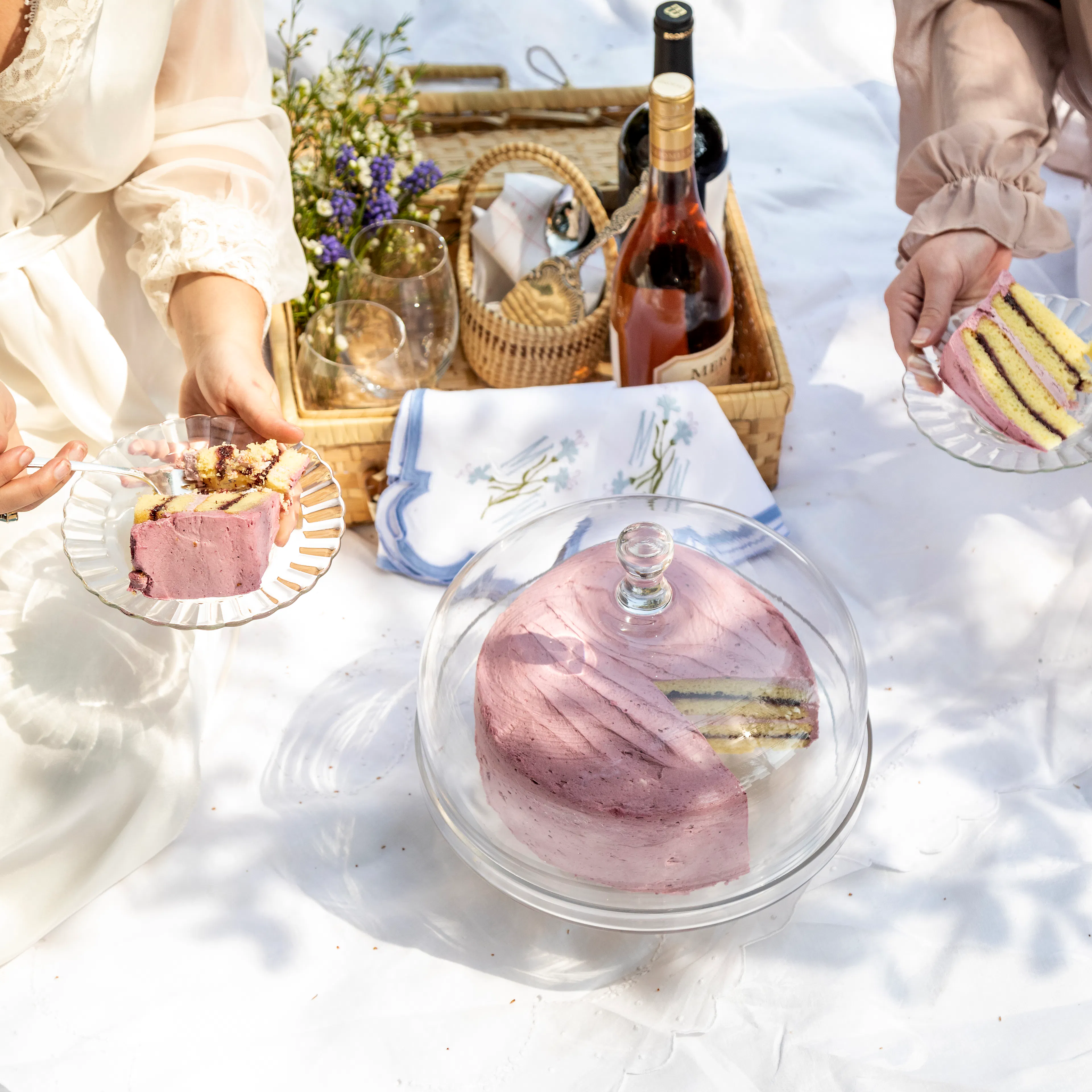 Blackberry Lime Cake by Caroline's Cakes - Alternate image 4