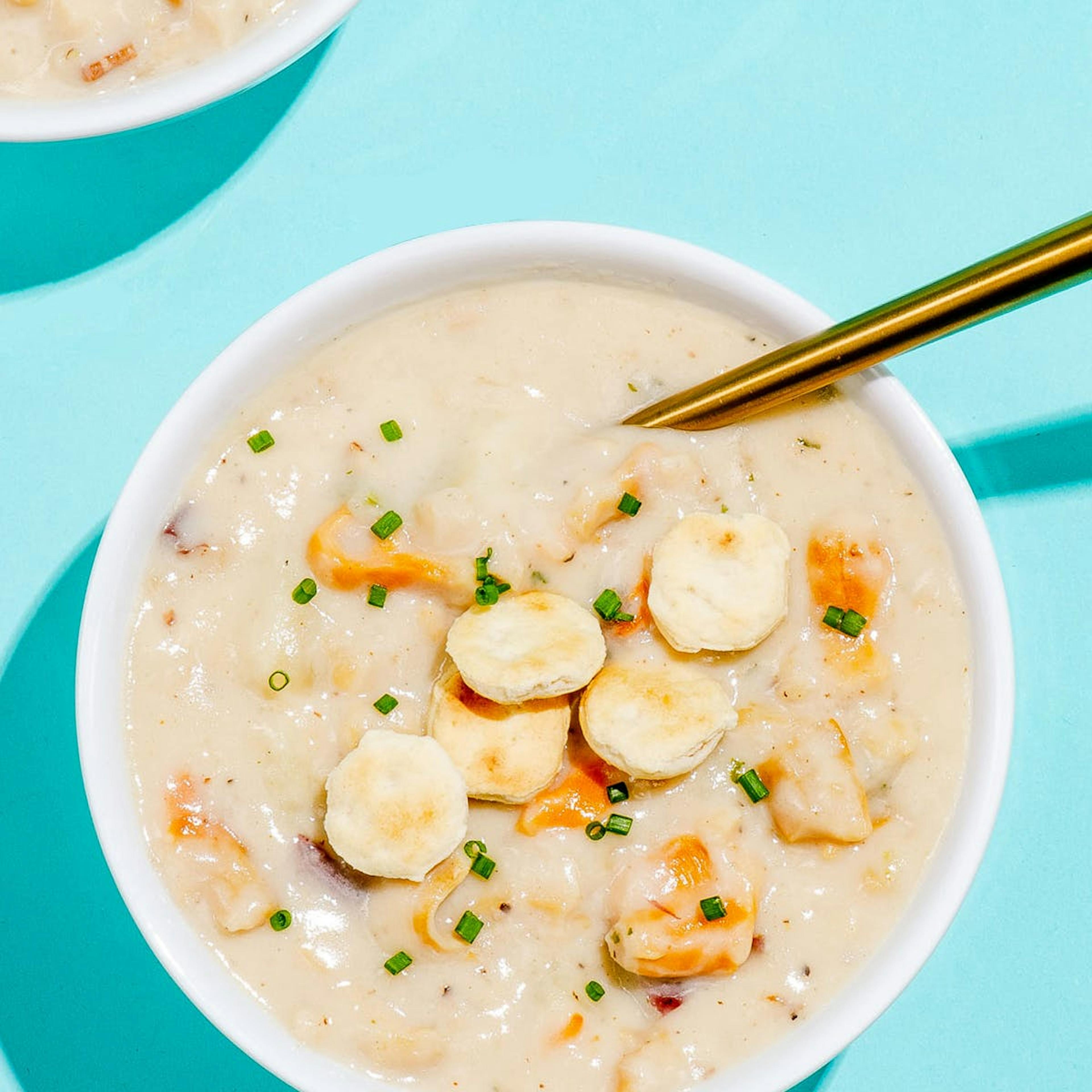Corn Chowder - 2 Qts. by McLoons Lobster Shack - Alternate image 1
