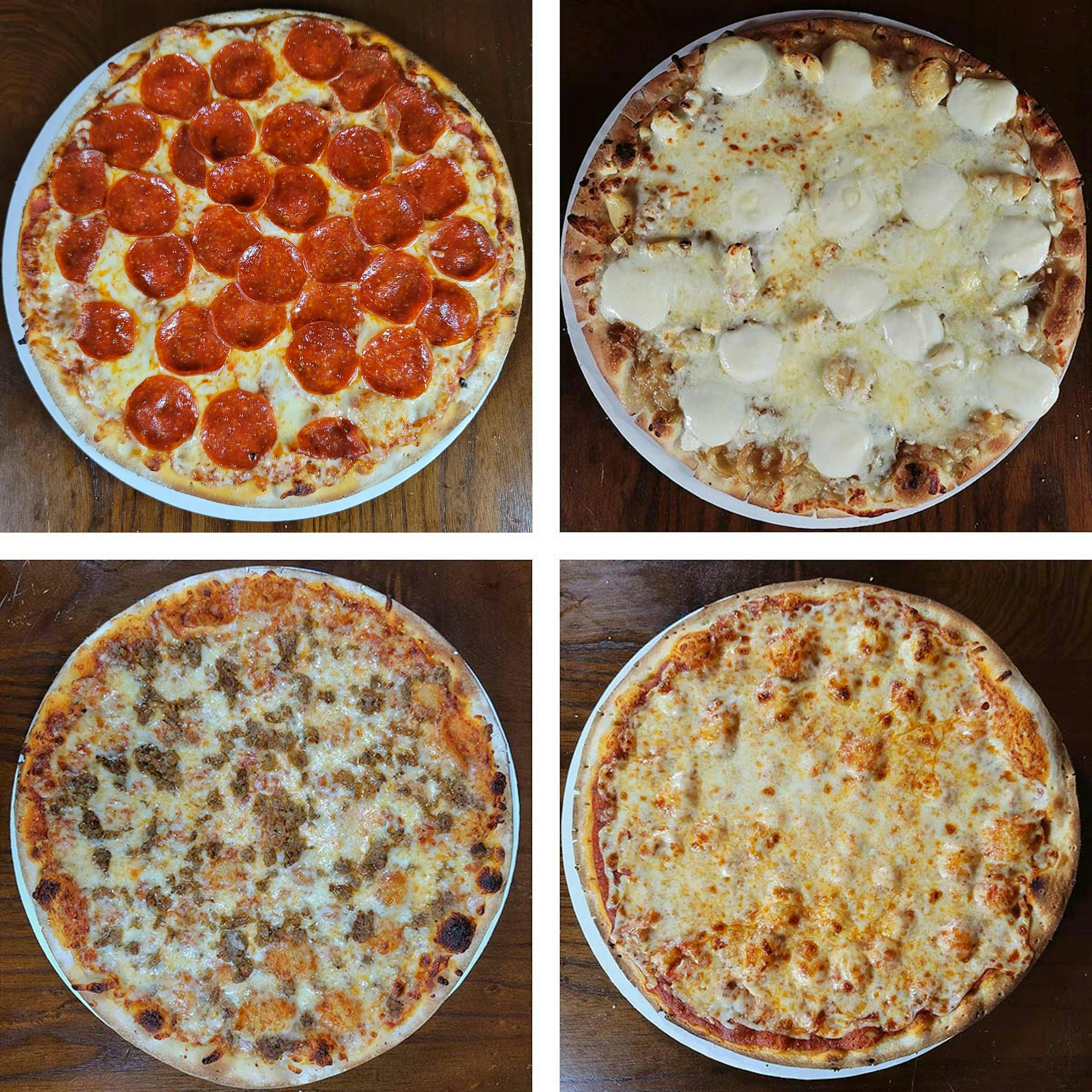 Pizza Best Sellers - 4 Pack by Candlelite Chicago Pizza