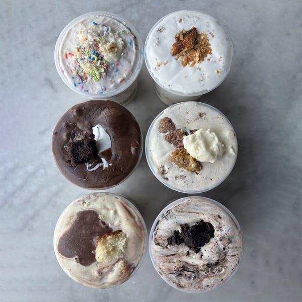 "The Cake" Ice Cream Collection - 6 Pack by Caffè Panna Ice Cream - Alternate image 2