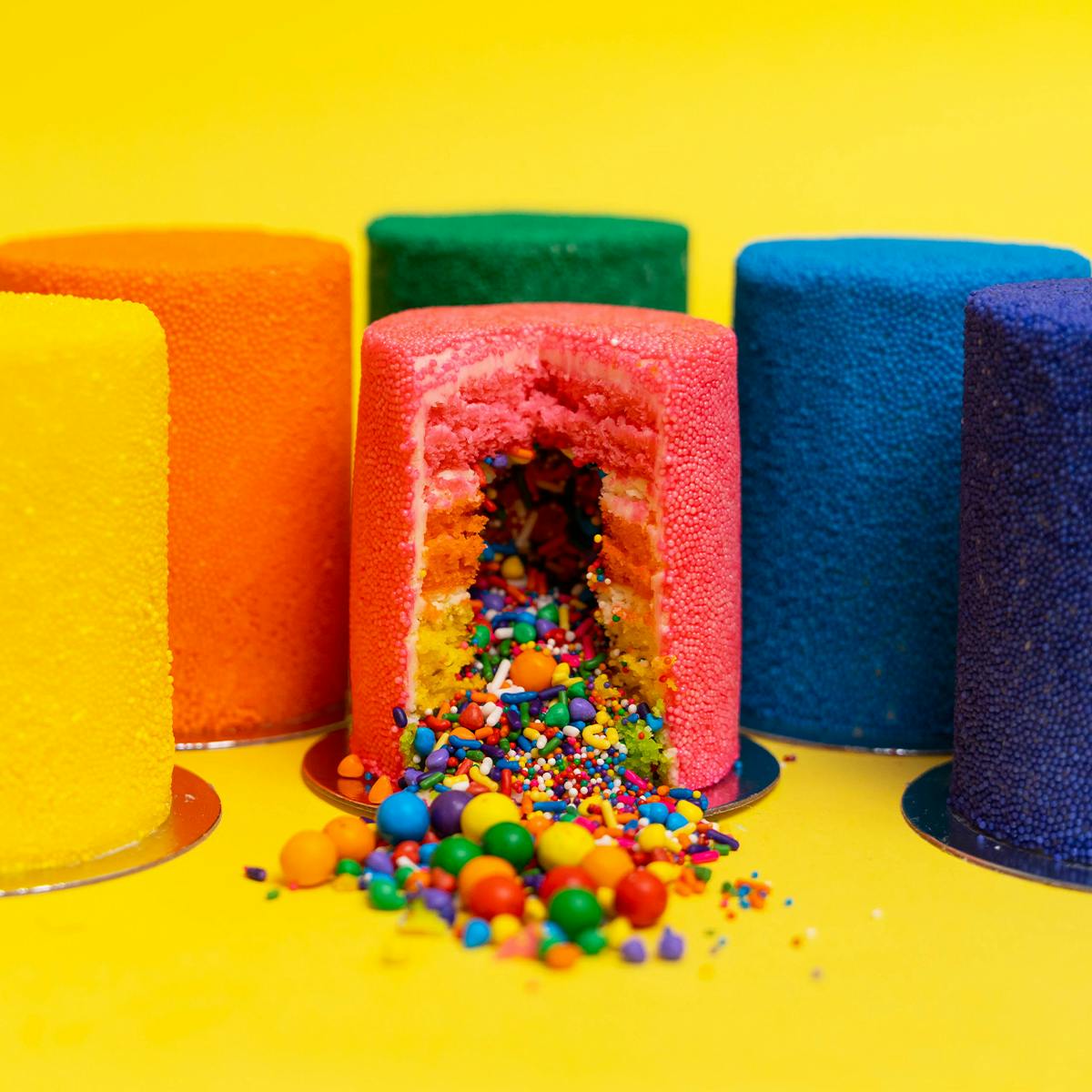 Mini Explosion® Cake - Choose Your Own 2 Pack by Flour Shop - Alternate image 5
