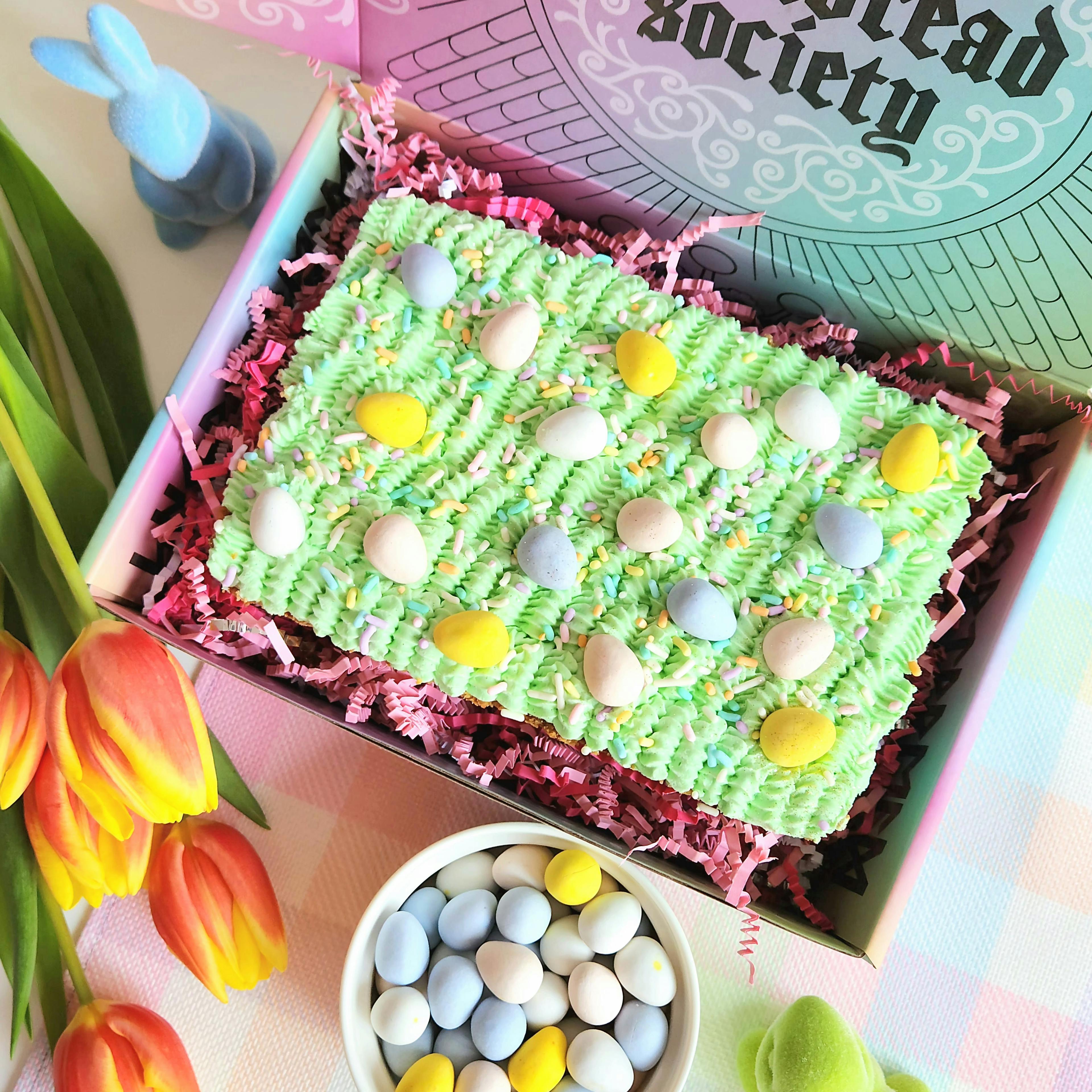 Easter Cadbury Buttercream Shortbread Tray by Shortbread Society - Alternate image 1