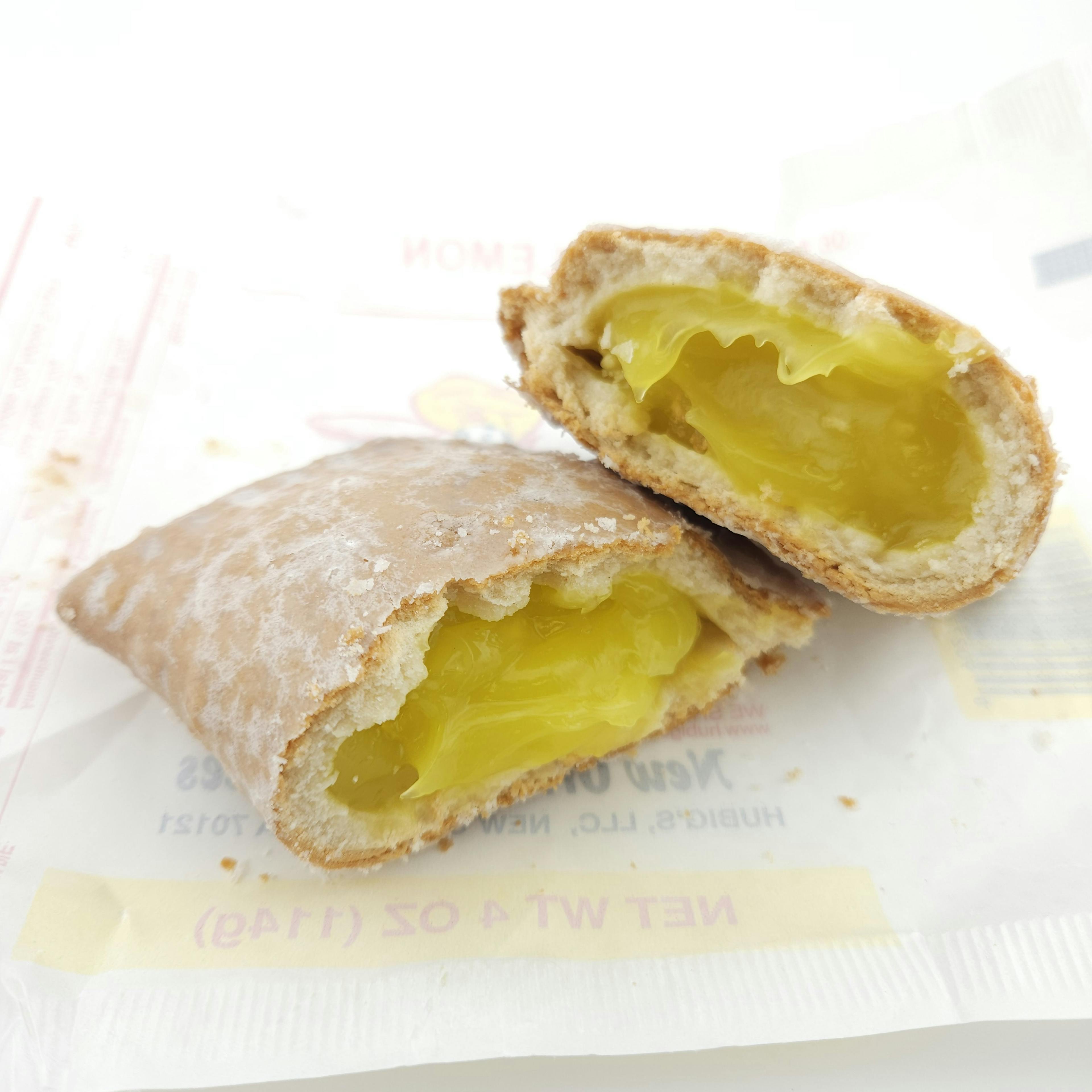 Lemon Hand Pies - 12 Pack by Hubig's Pies