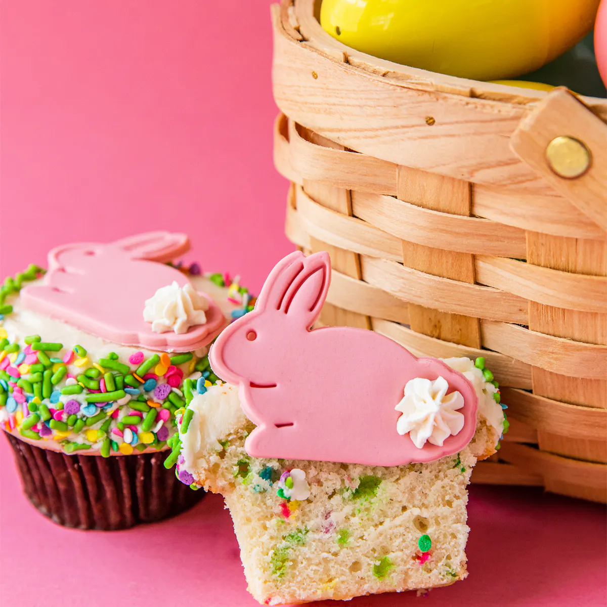 Easter Confetti Cupcake Dozen by Crave Cupcakes - Alternate image 1