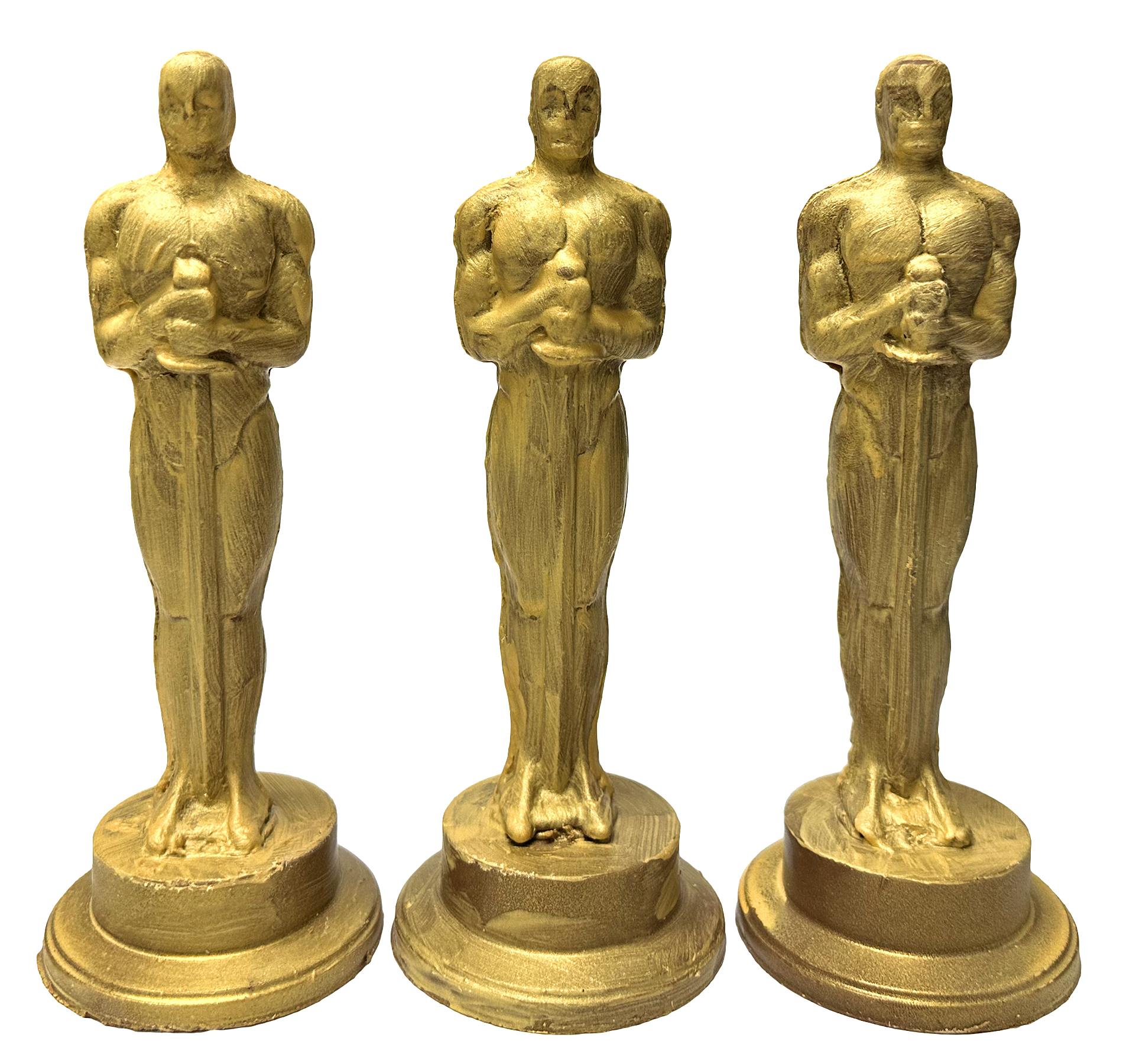 Chocolate Oscar Statue by Knipschildt Chocolatier - Alternate image 1