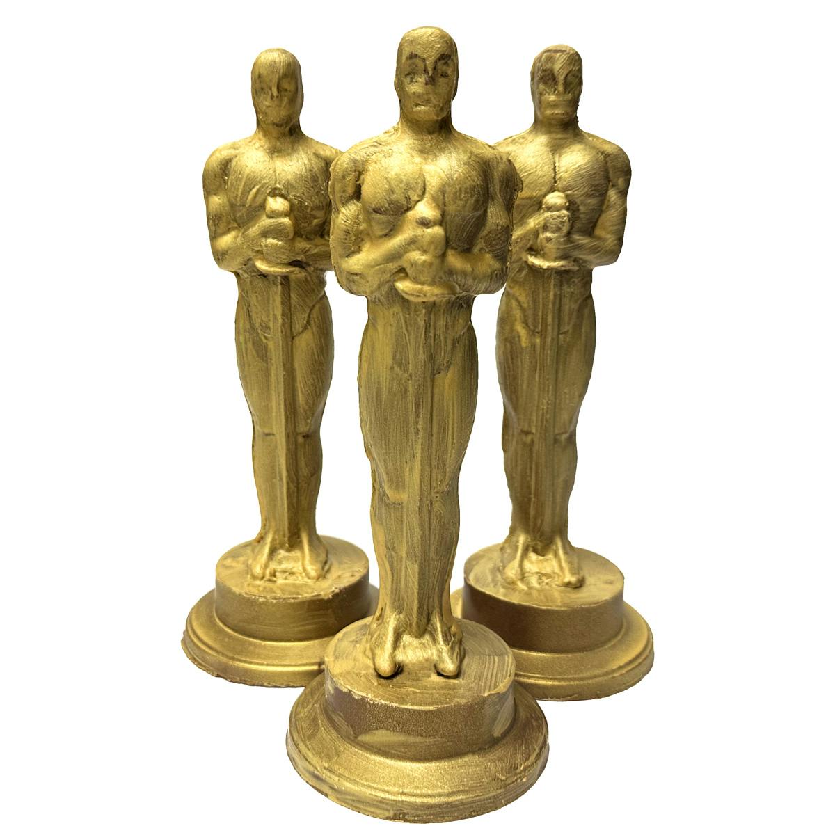 Chocolate Oscar Statue by Knipschildt Chocolatier