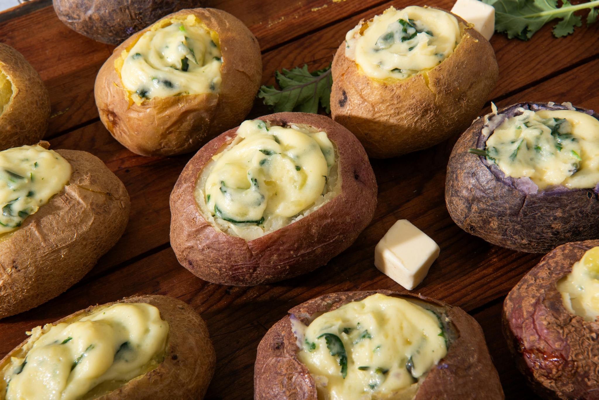 St. Patrick's Day Twice-Baked Potatoes - 12 Pack by The Chef’s Garden