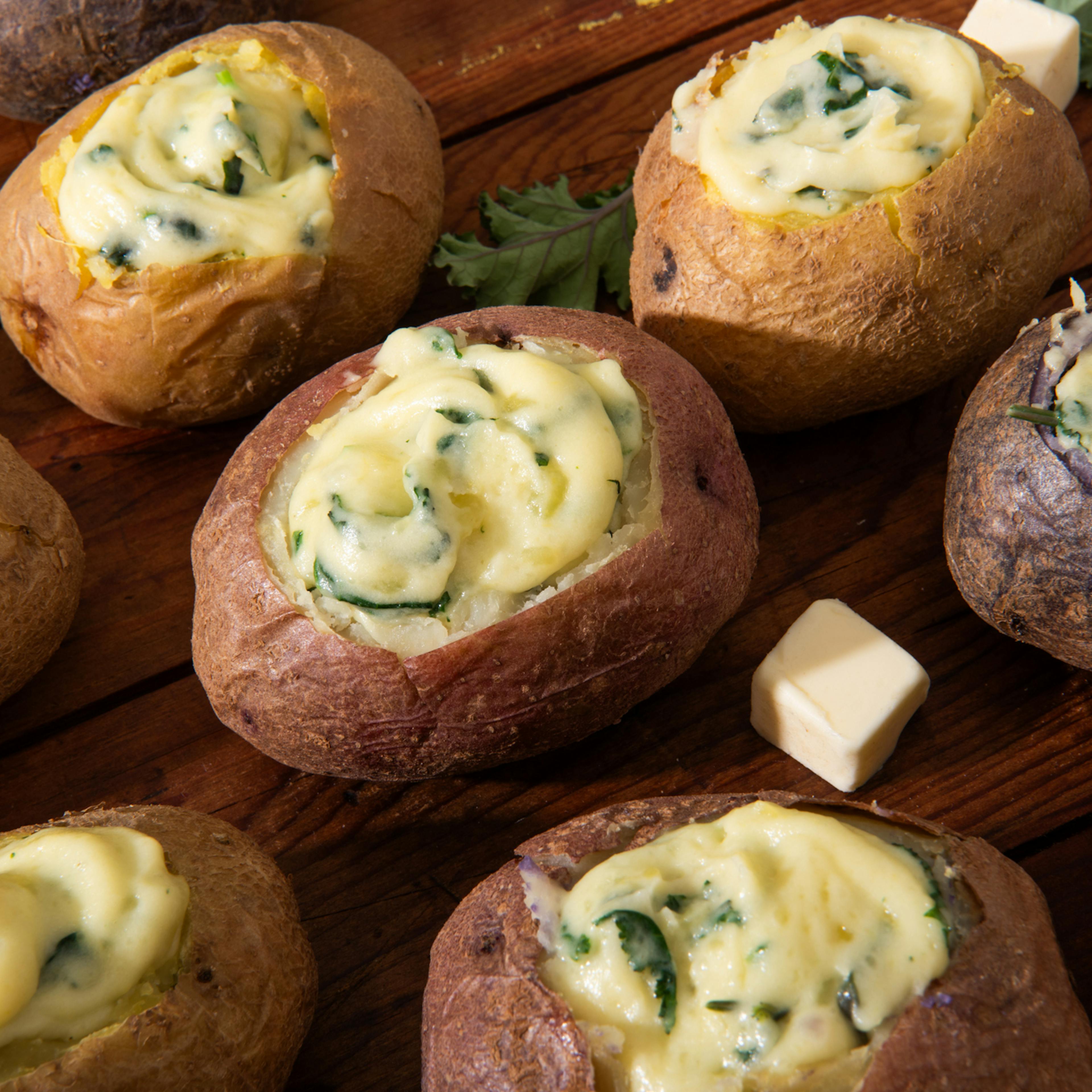 St. Patrick's Day Twice-Baked Potatoes - 12 Pack by The Chef’s Garden
