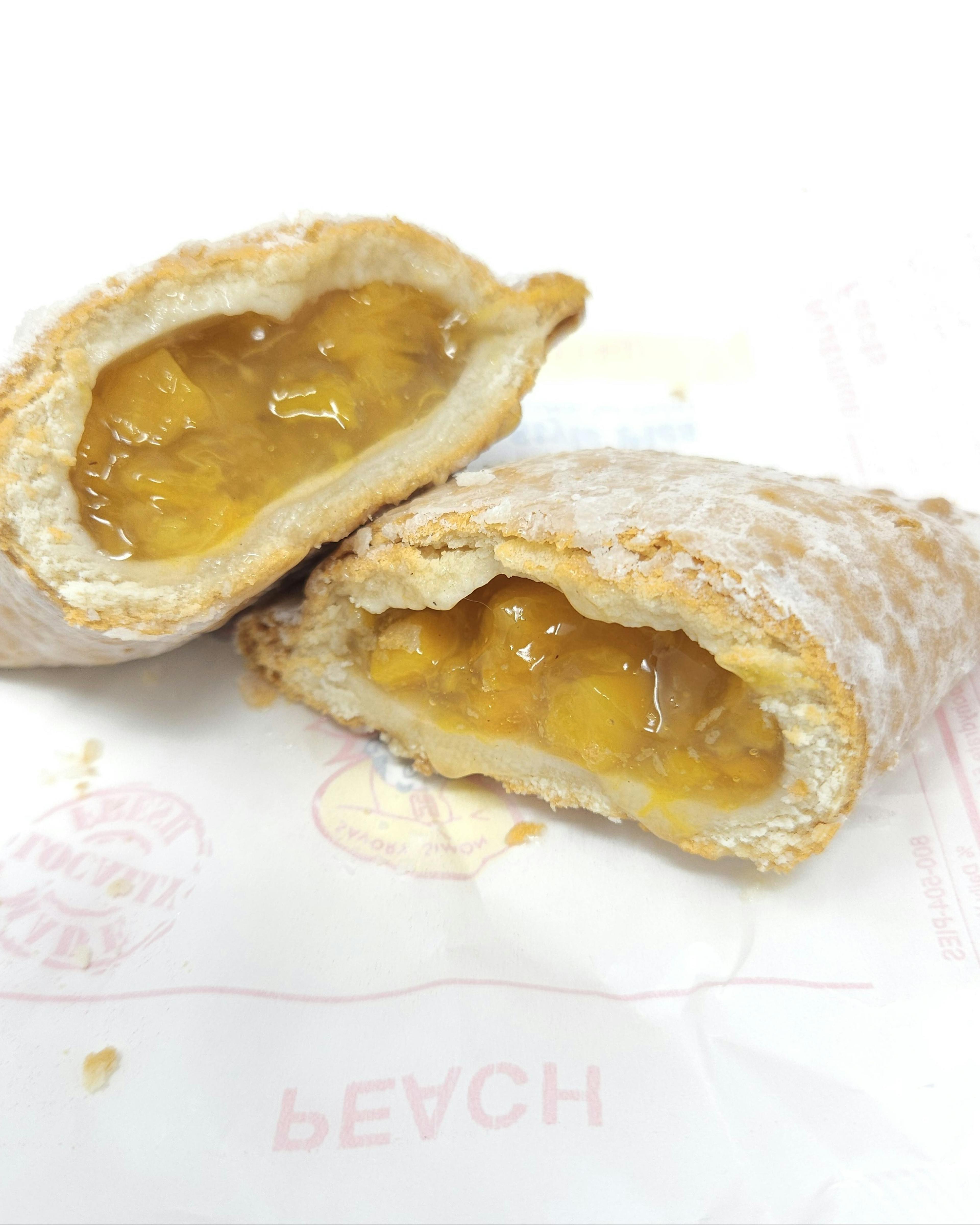 Peach Hand Pies - 12 Pack