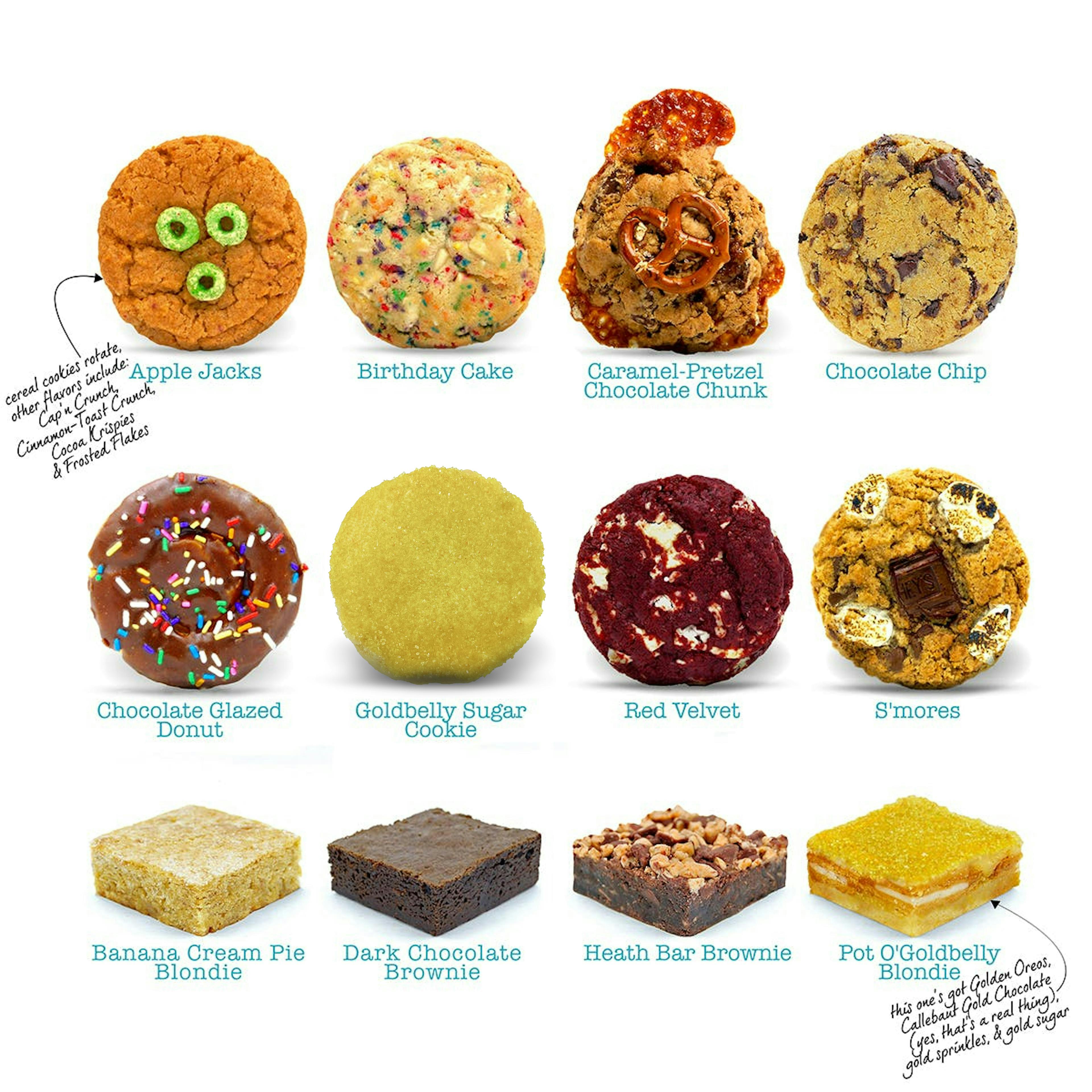 “Taste of Cookie Good” Sampler for 4-6 by Cookie Good - Alternate image 1