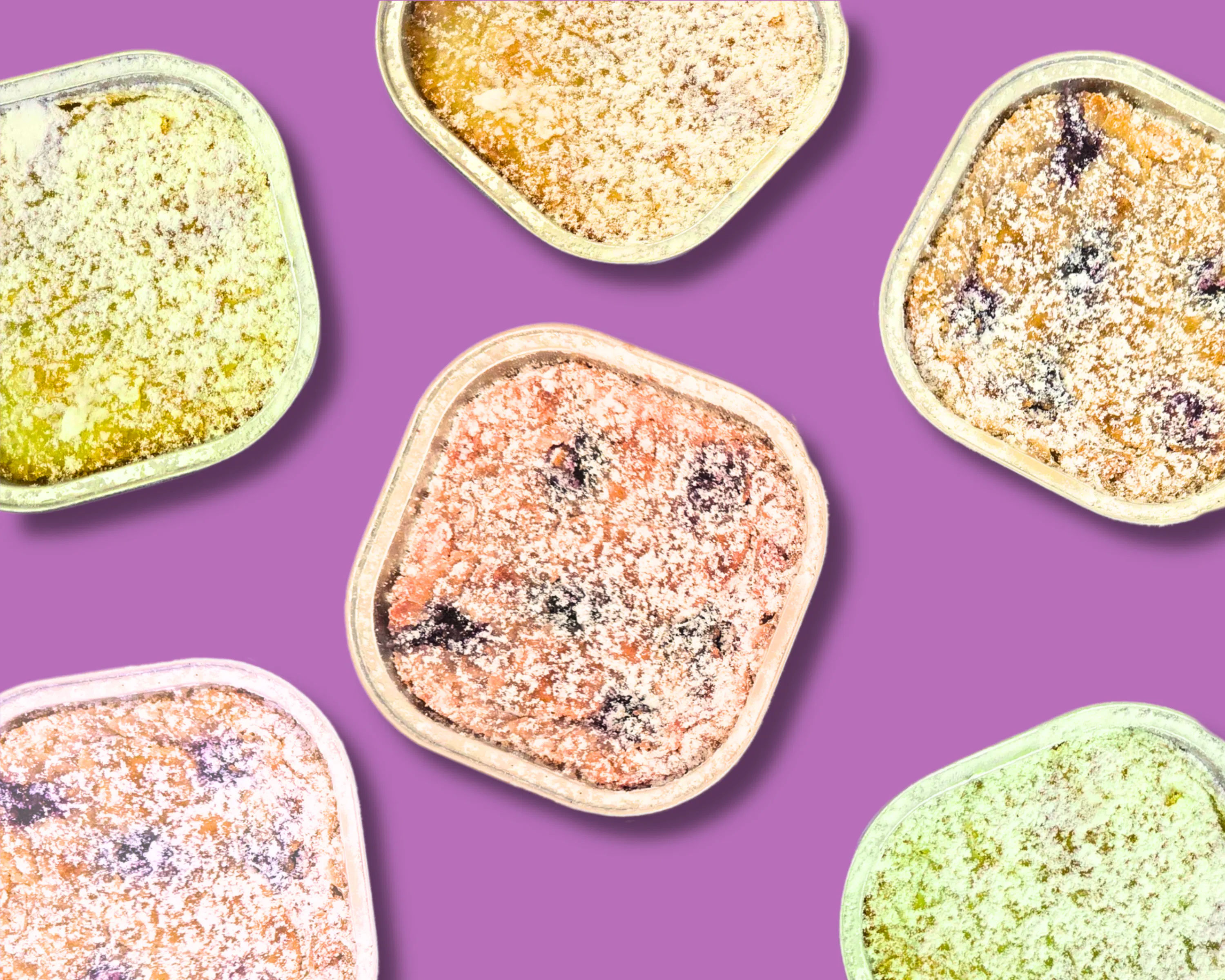 Spring Mini Gooey Butter Cake Sampler by Gooey Louie® | Goldbelly