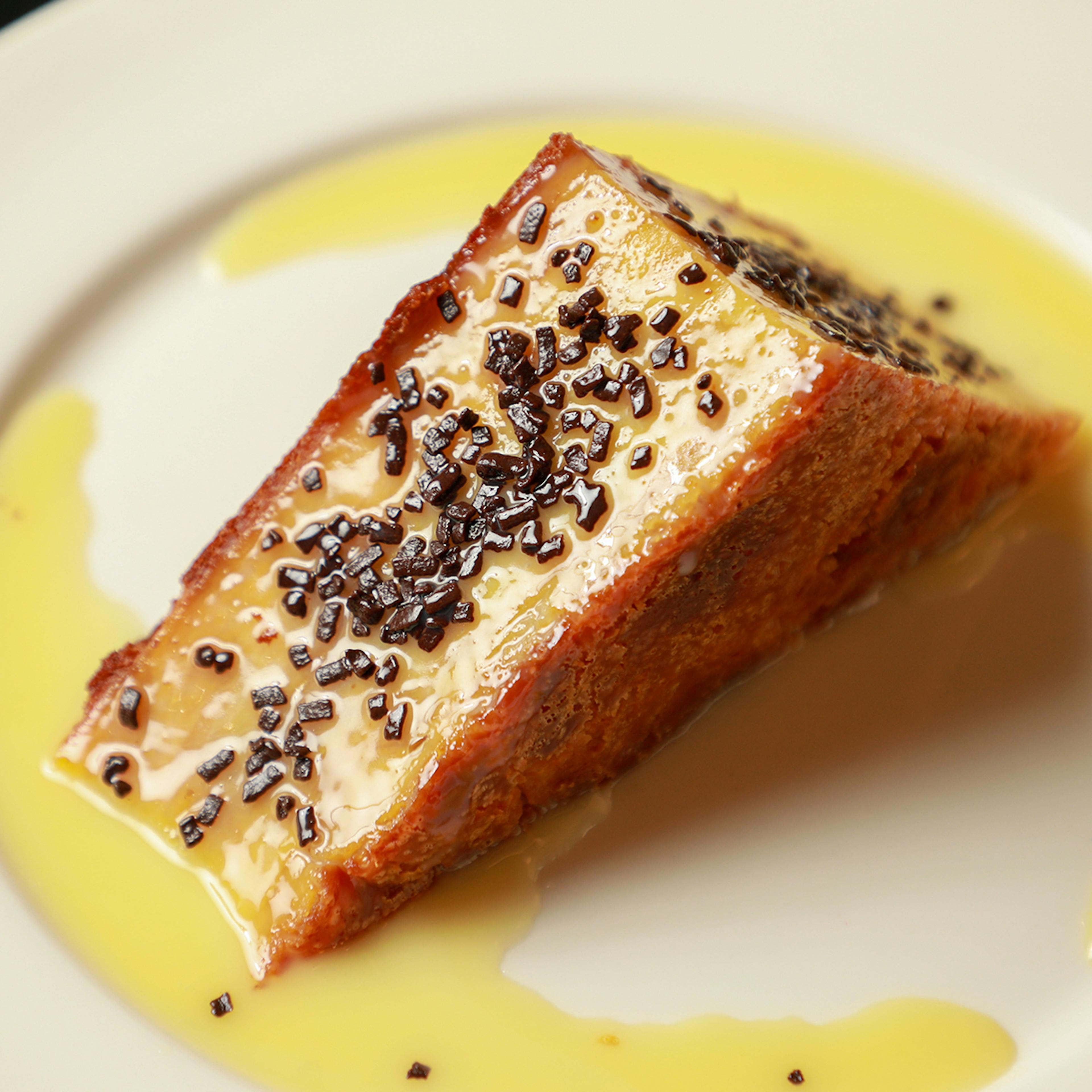 White Chocolate Bread Pudding Tray by Dickie Brennan & Co. - Alternate image 1