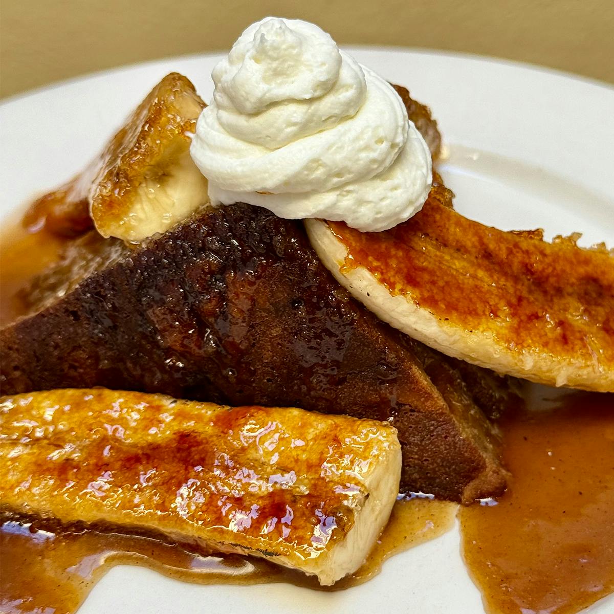 Bananas Foster Bread Pudding Tray by Dickie Brennan & Co. | Goldbelly