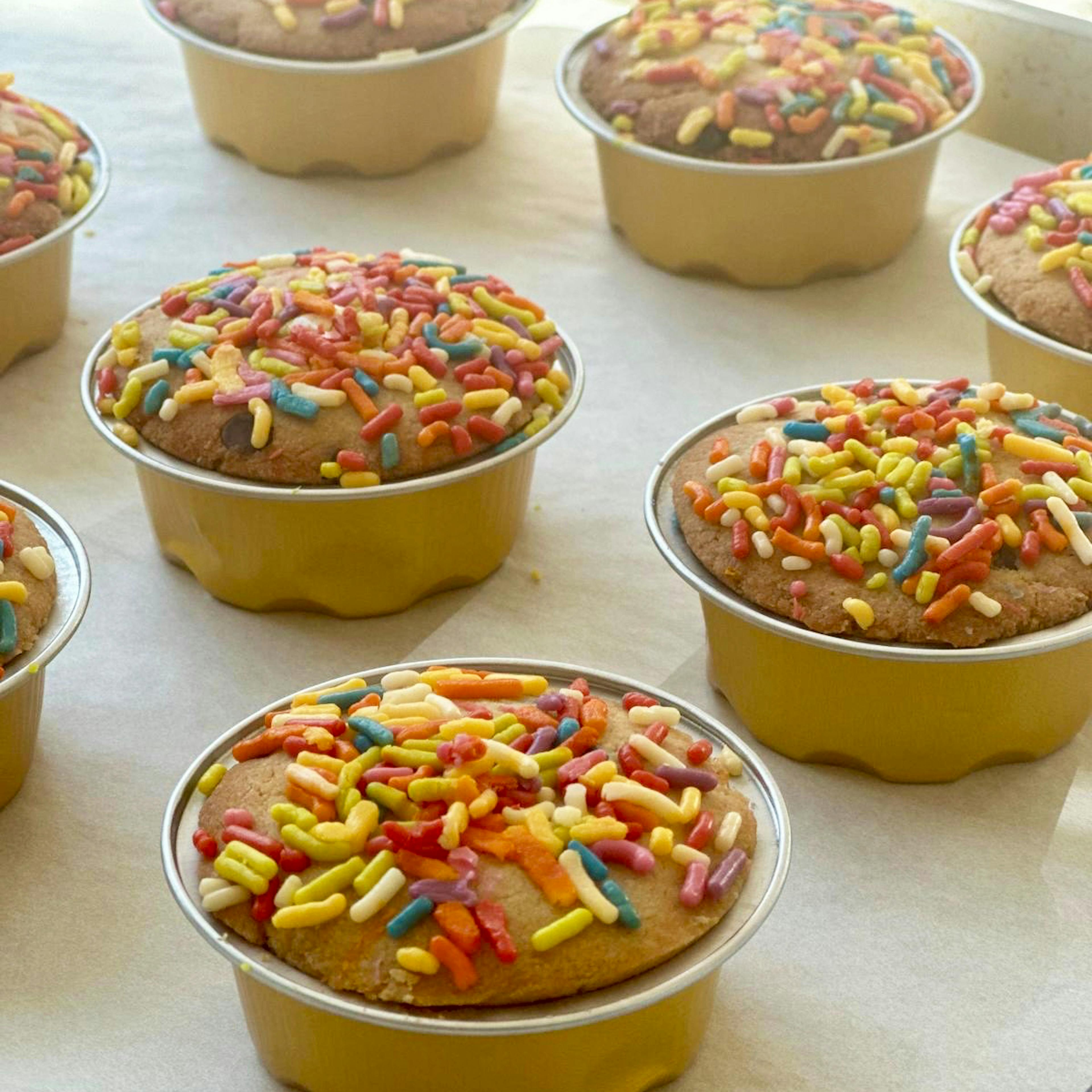 Gluten Free + Vegan Easter Mini Cookie Pies - 6 Pack by Stylish Spoon - Alternate image 1