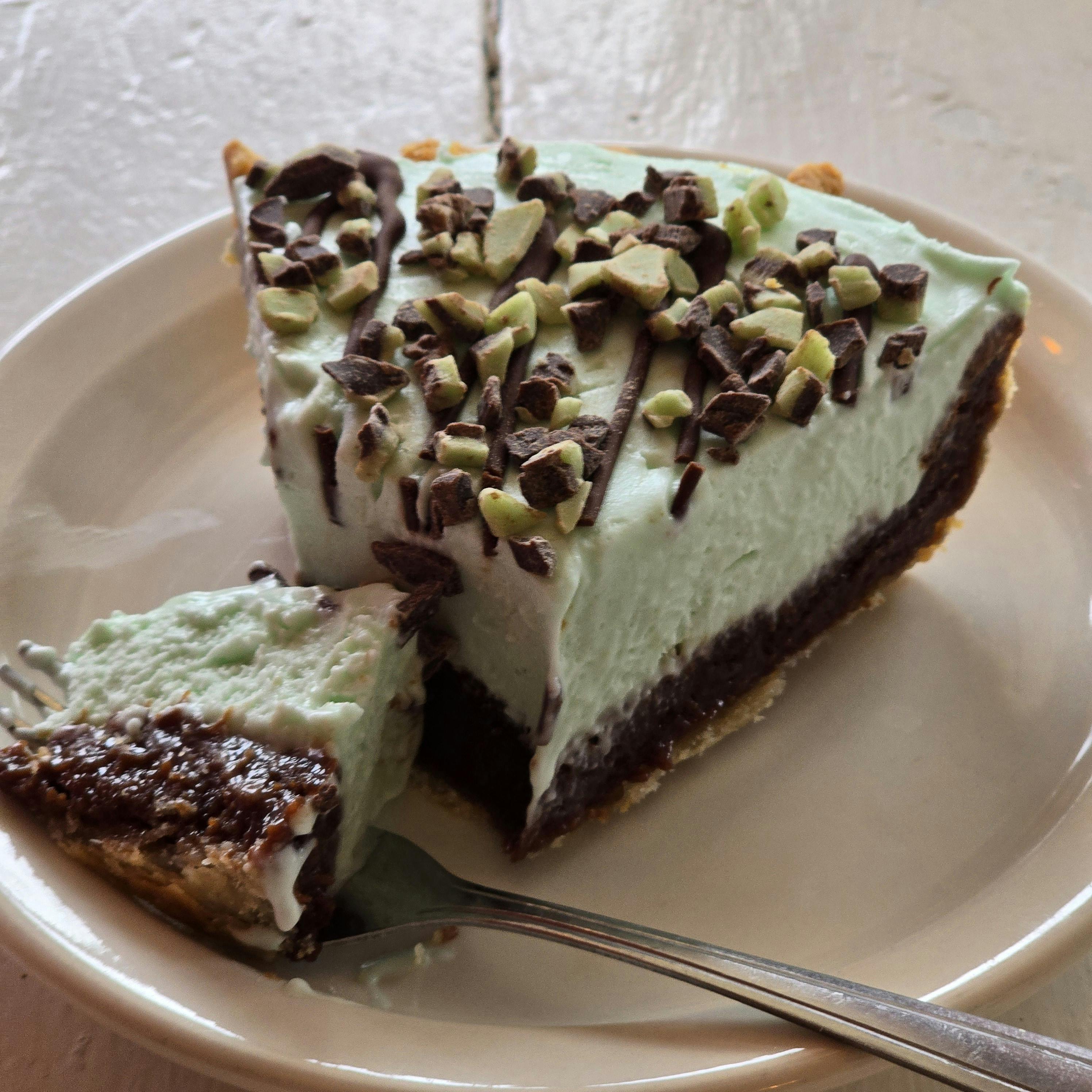 Grasshopper Fudge Pie by Stockholm Pie & General Store - Alternate image 1
