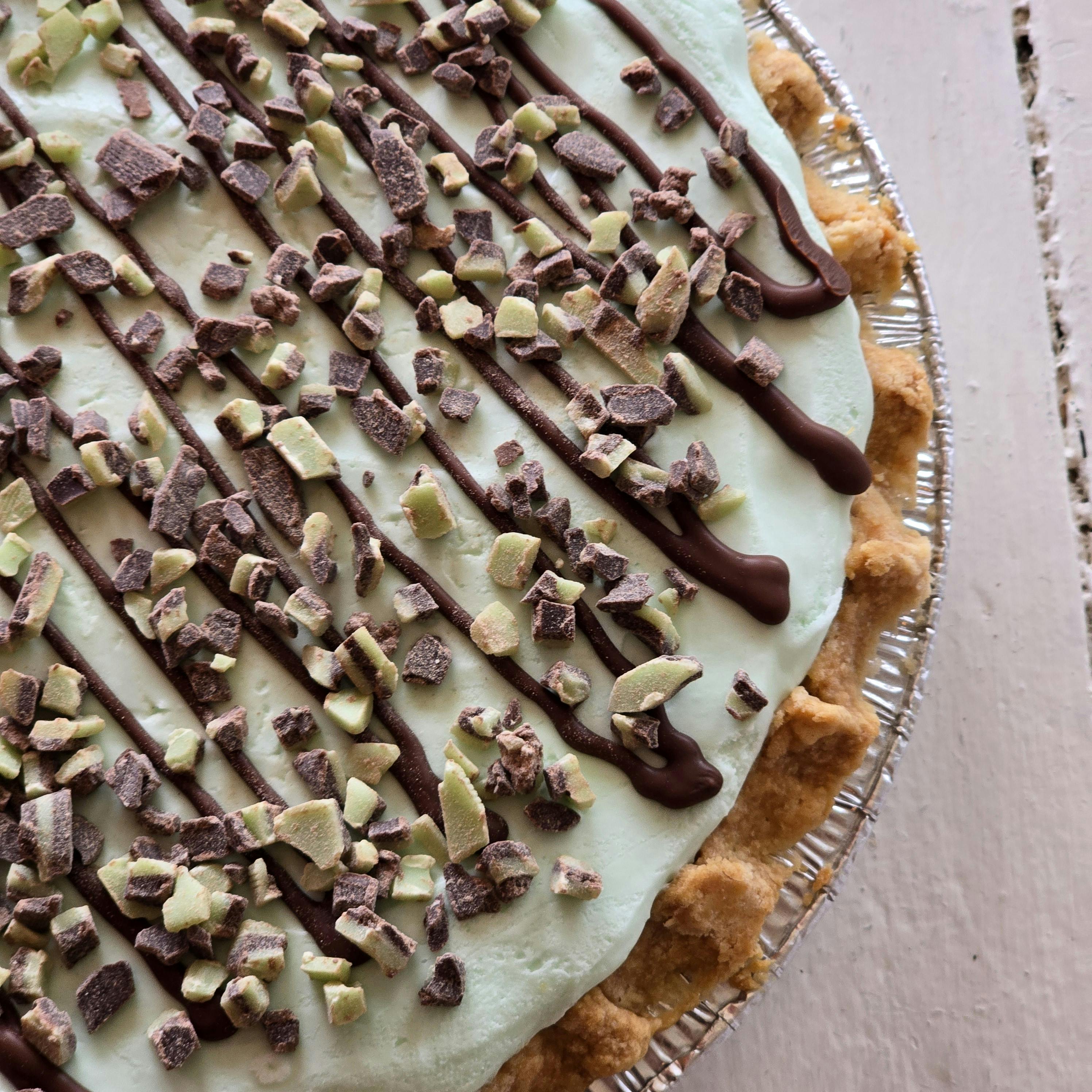 Grasshopper Fudge Pie by Stockholm Pie & General Store