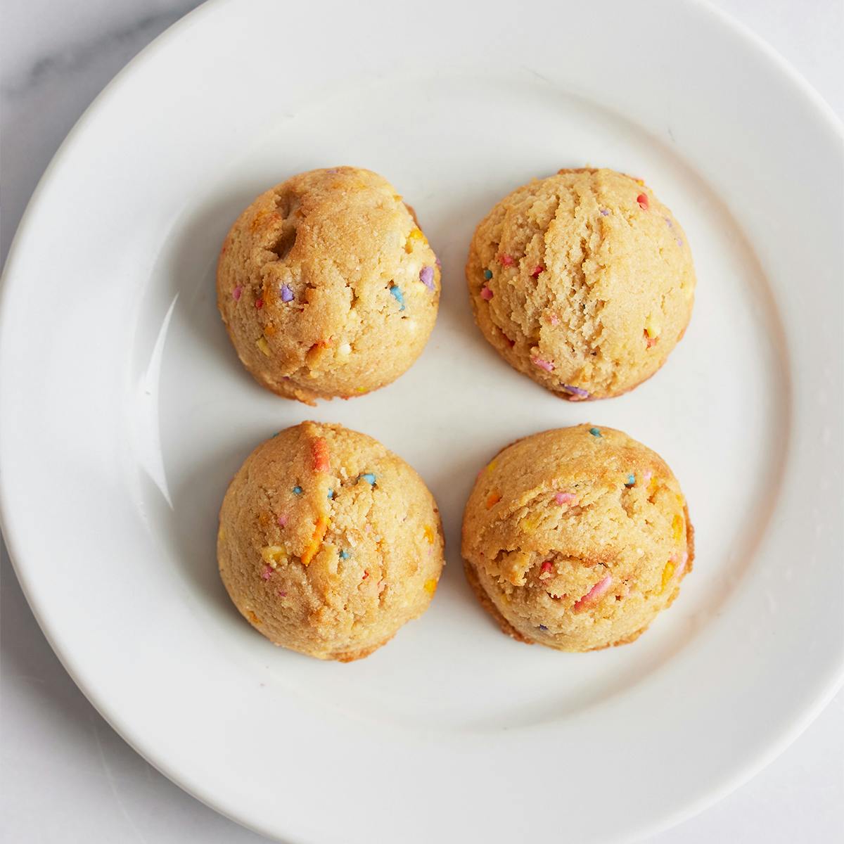 Gluten Free + Vegan Easter Cookie Gift Tin - 6 Pack by Stylish Spoon - Alternate image 2