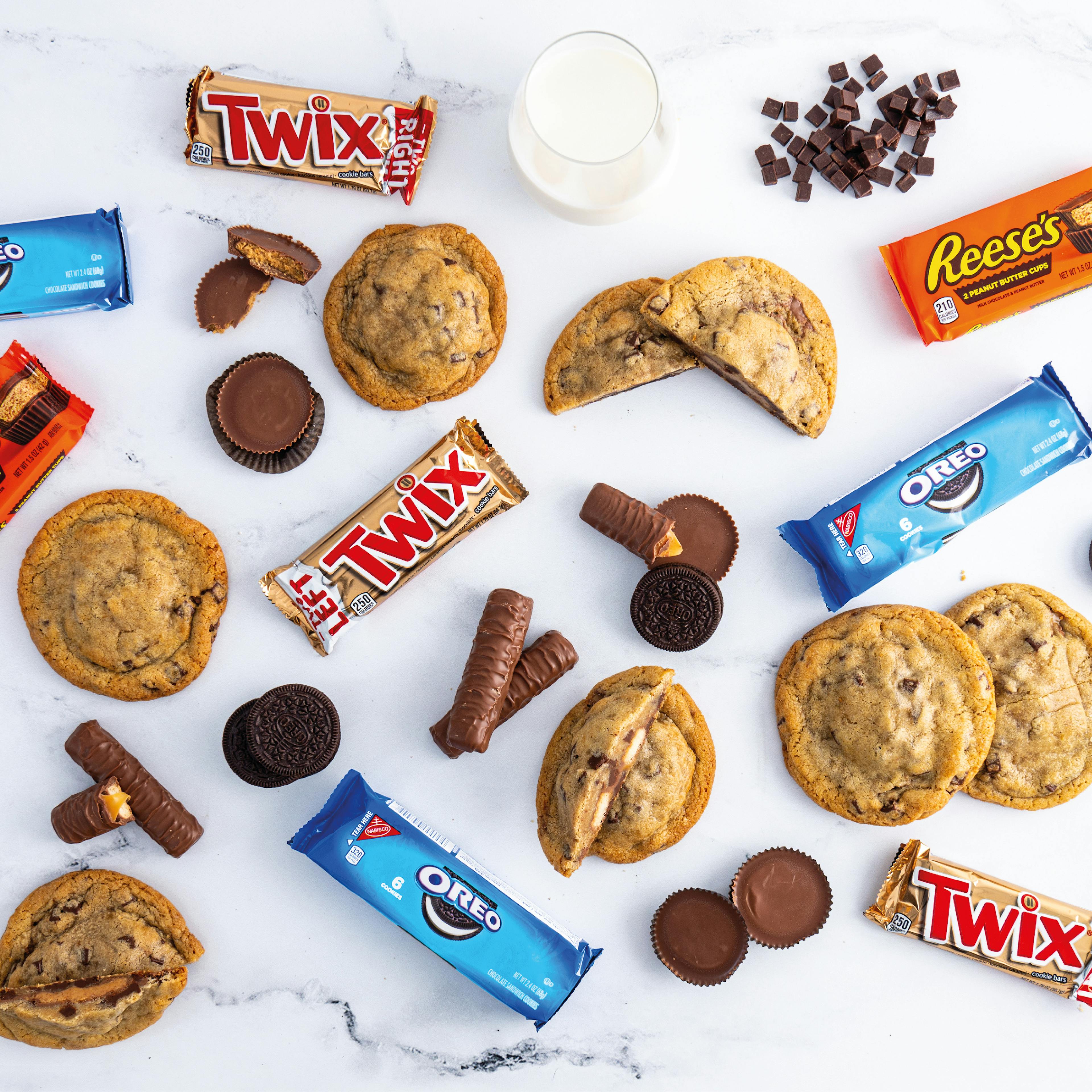 Stuffed Chocolate Chip Cookies - Choose Your Own 6 Pack by Sweet E's Bake Shop - Alternate image 7