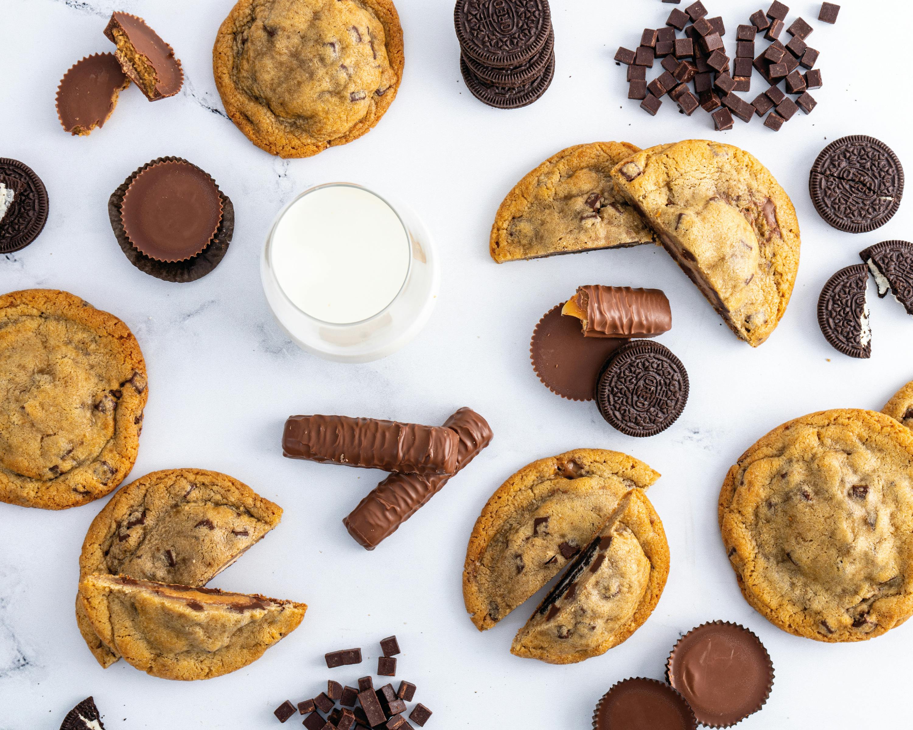Stuffed Chocolate Chip Cookies - Choose Your Own 6 Pack by Sweet E's Bake Shop - Alternate image 5