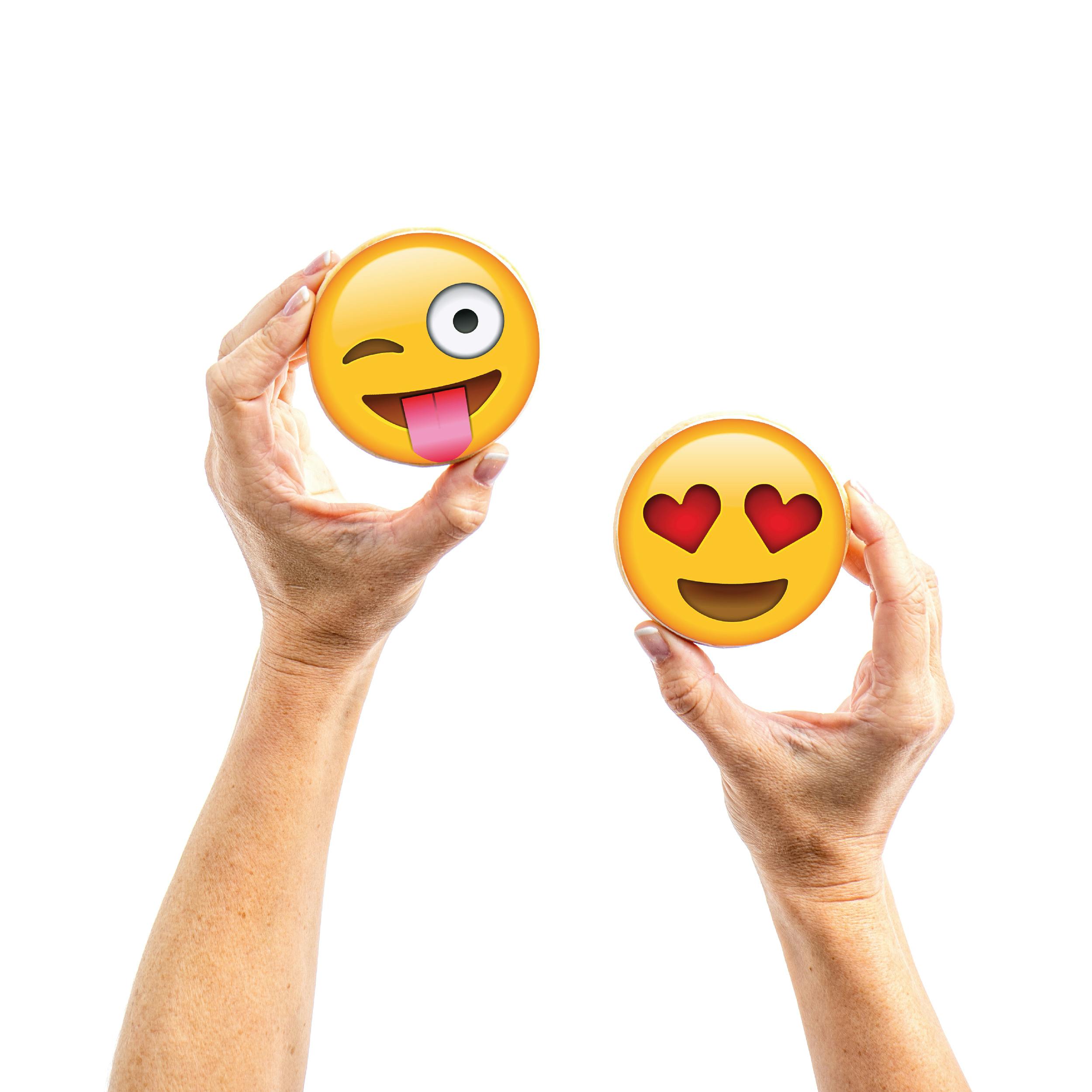 Emoji Shortbread Cookies by Sweet E's Bake Shop - Alternate image 8