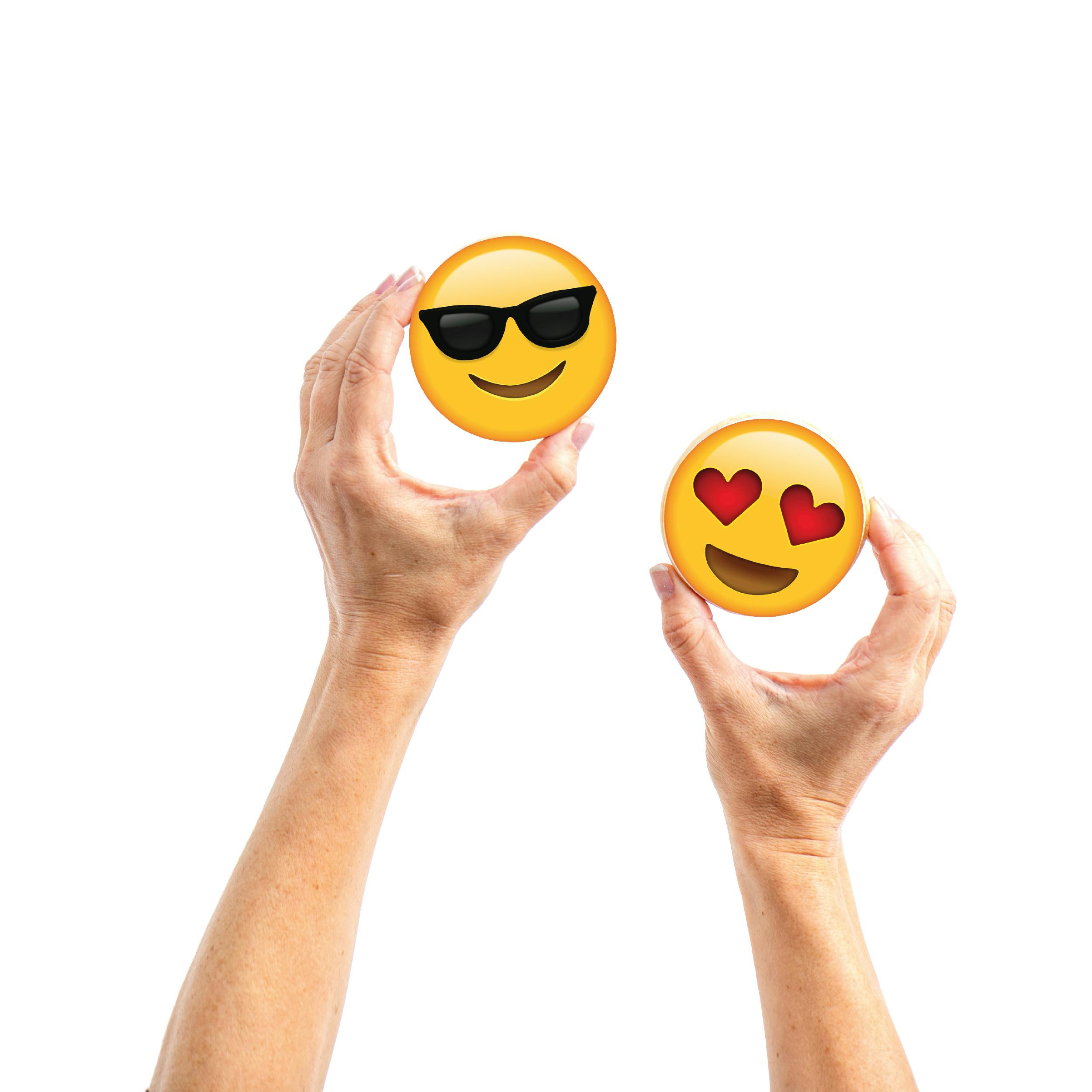 Emoji Shortbread Cookies by Sweet E's Bake Shop - Alternate image 7