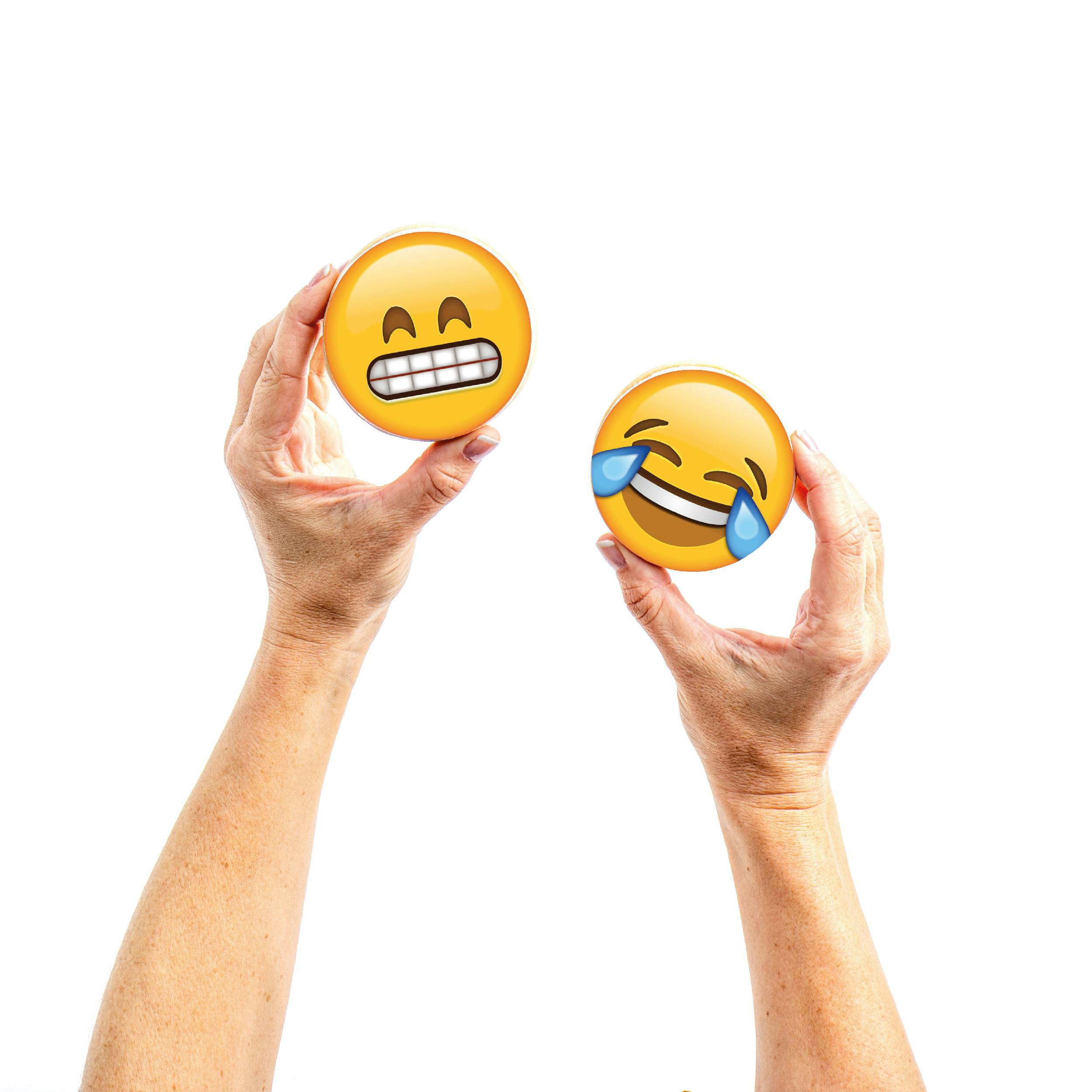 Emoji Shortbread Cookies by Sweet E's Bake Shop - Alternate image 5