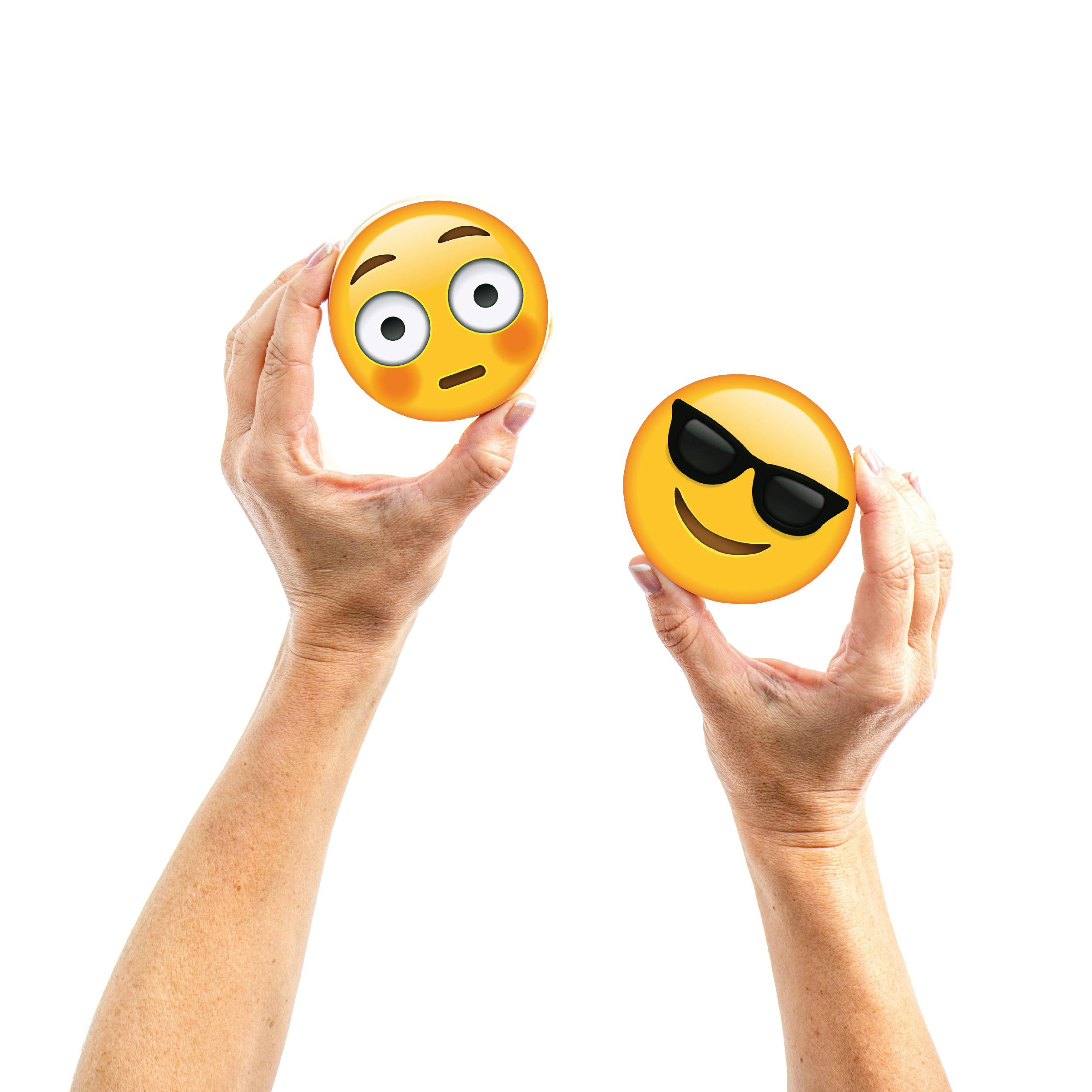 Emoji Shortbread Cookies by Sweet E's Bake Shop - Alternate image 6