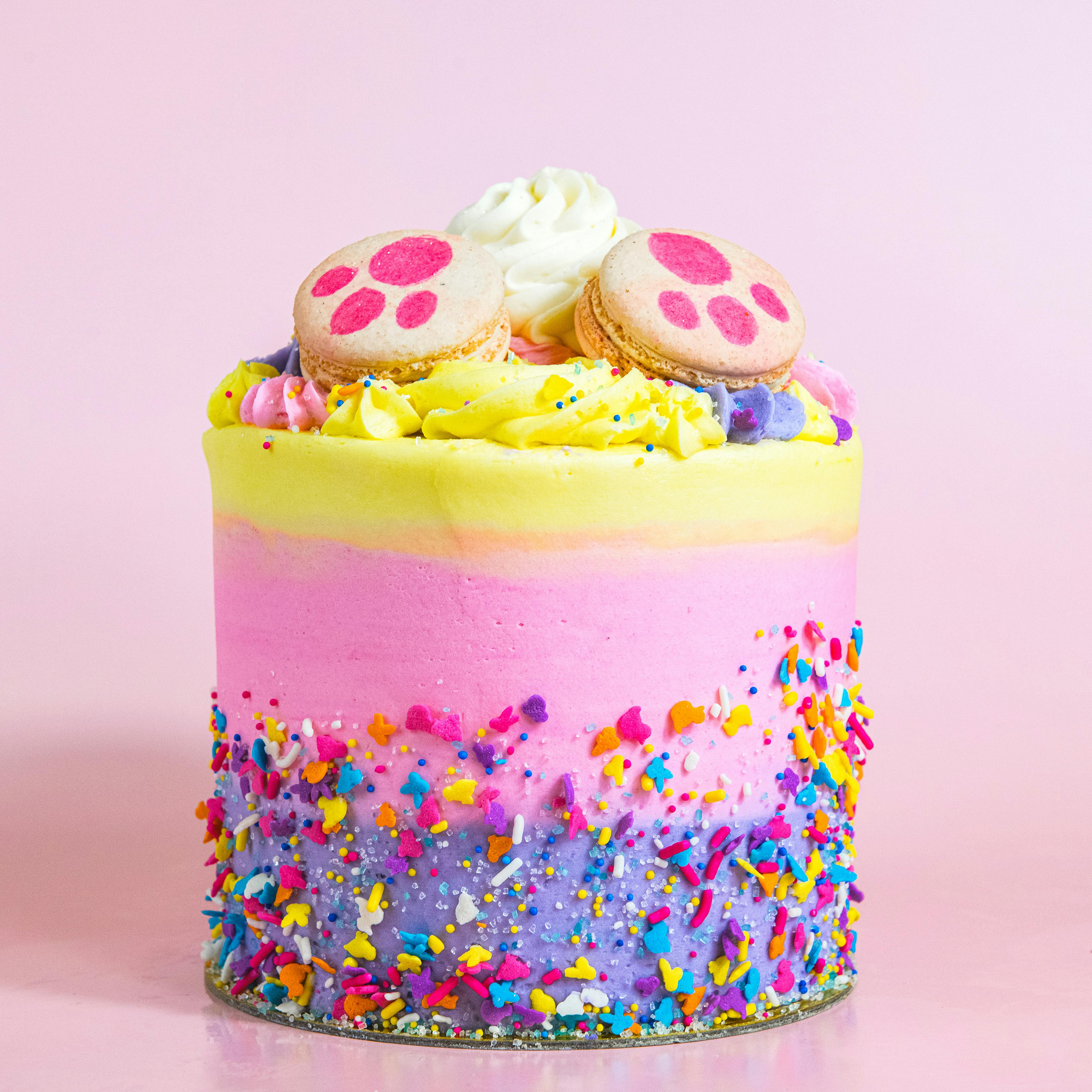 Easter Bunny Tail Cake by Trophy Cupcakes - Alternate image 2