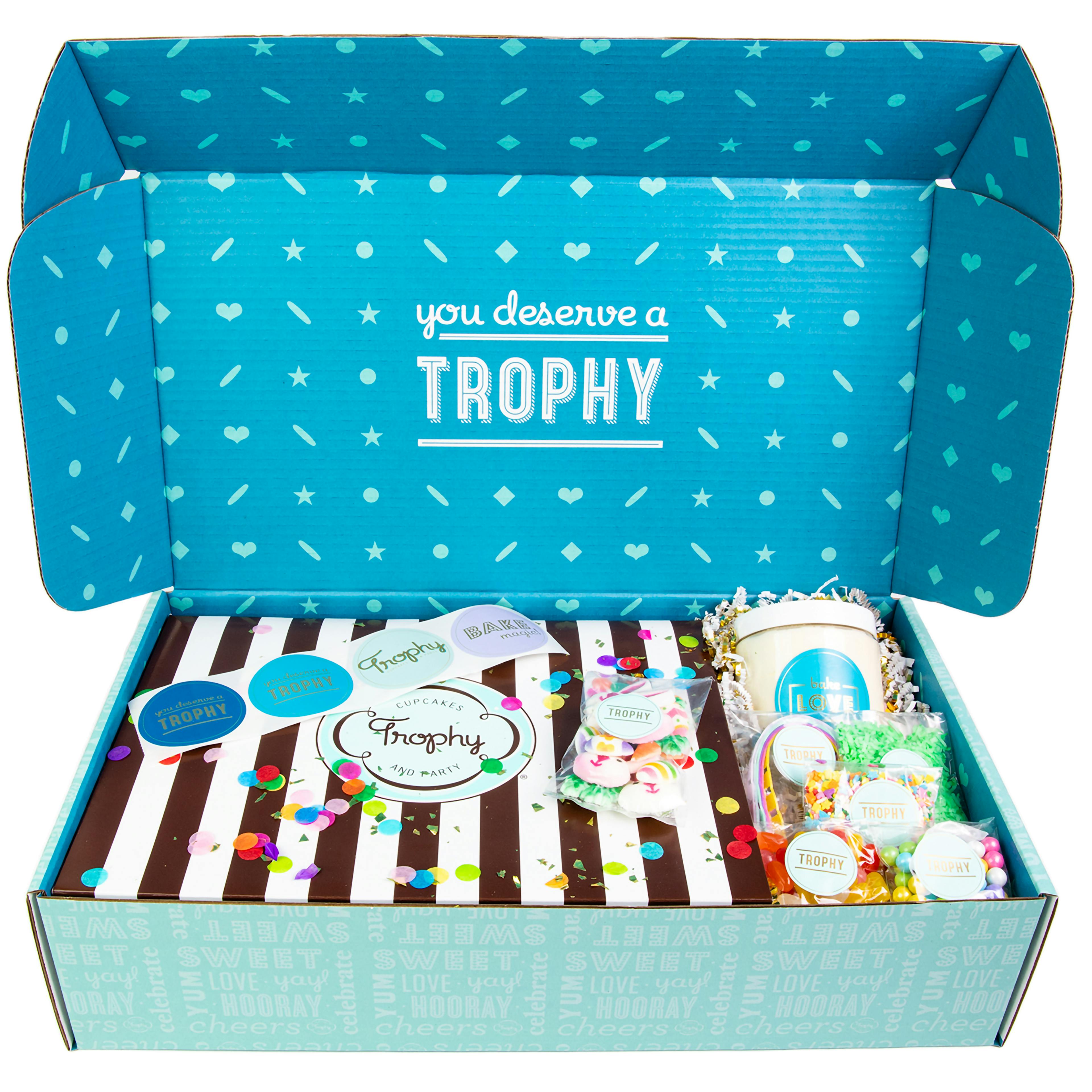 Easter Cupcakes DIY Kit - 12 Pack by Trophy Cupcakes