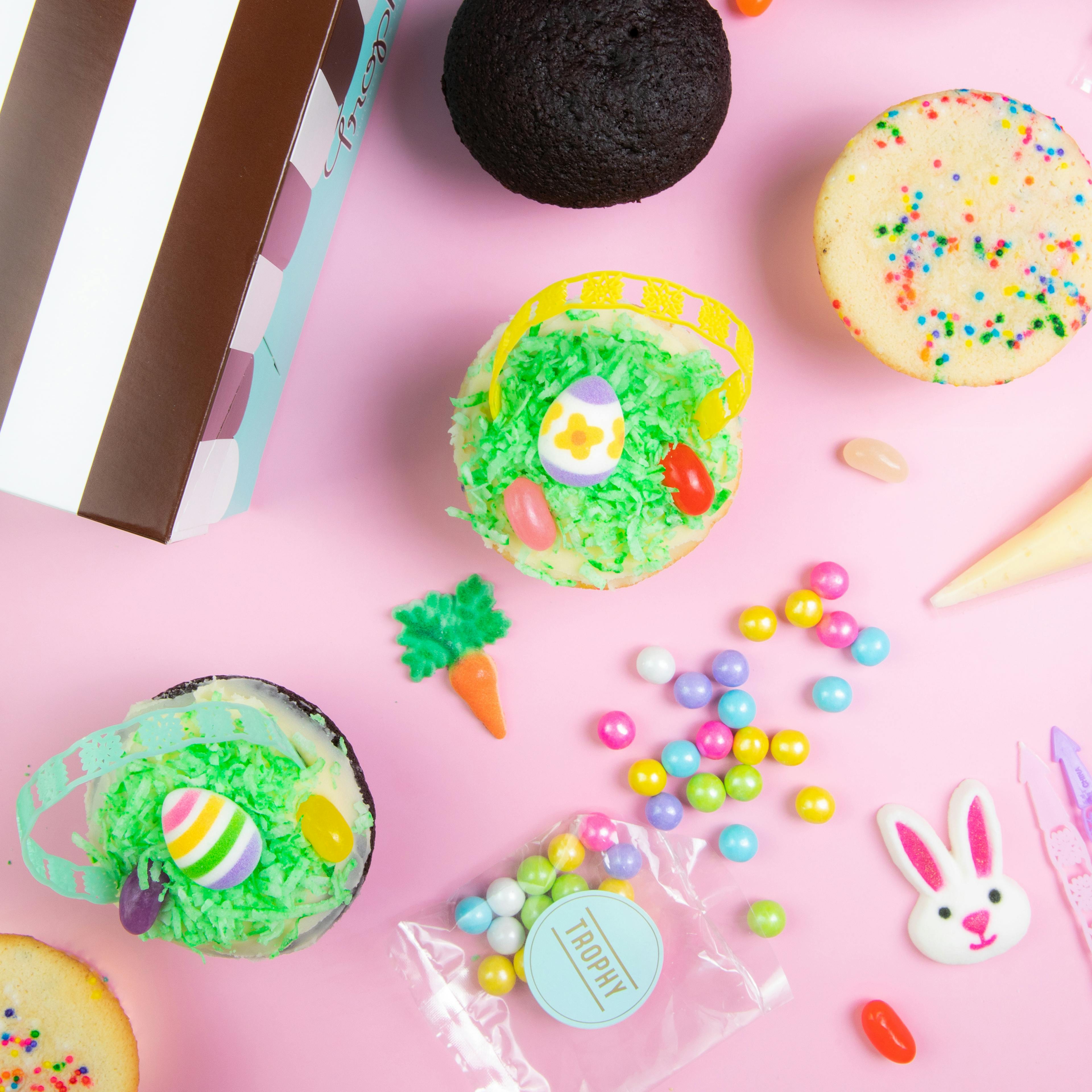 Easter Cupcakes DIY Kit - 12 Pack by Trophy Cupcakes - Alternate image 2