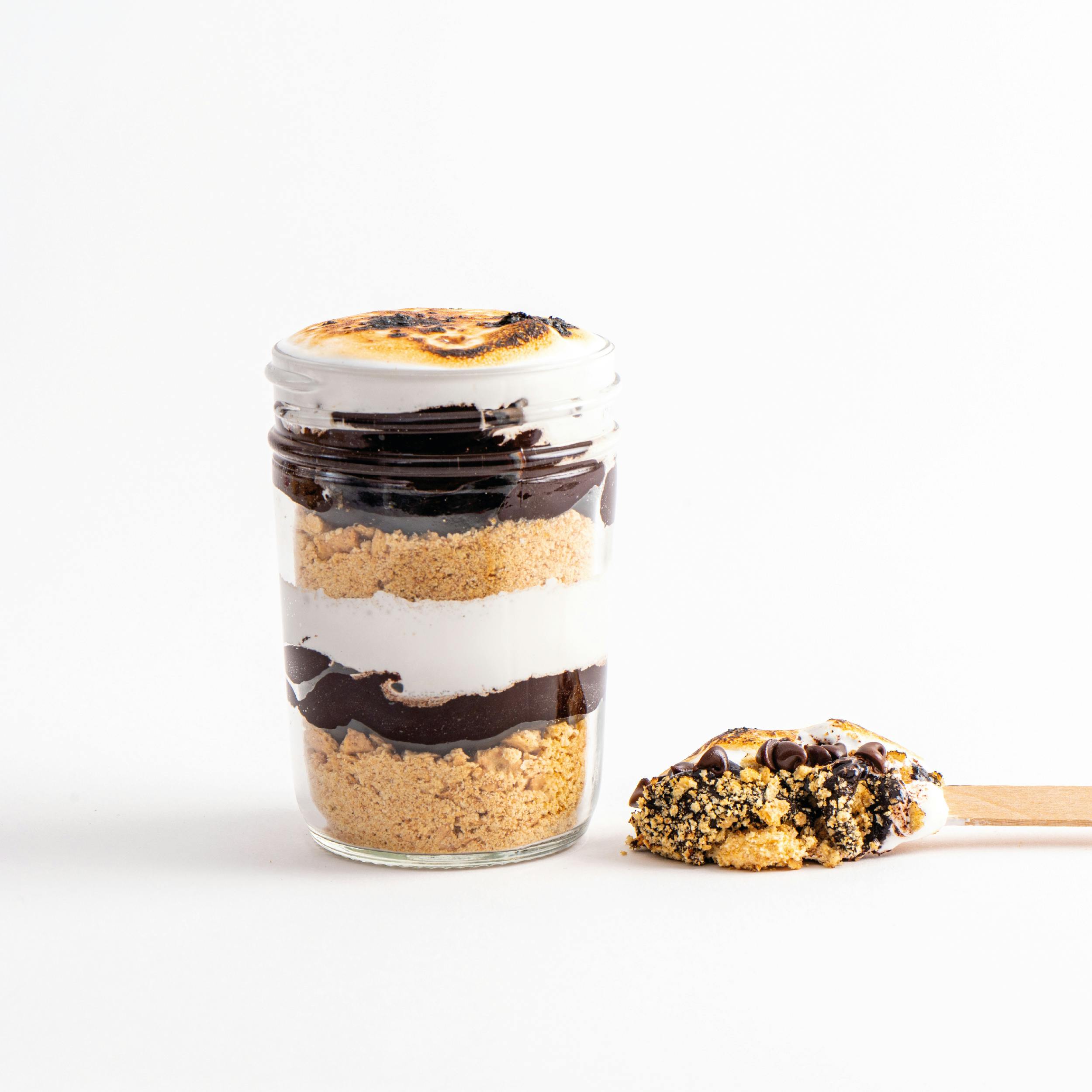 S'mores Cake Jars by Sweet E's Bake Shop - Alternate image 1