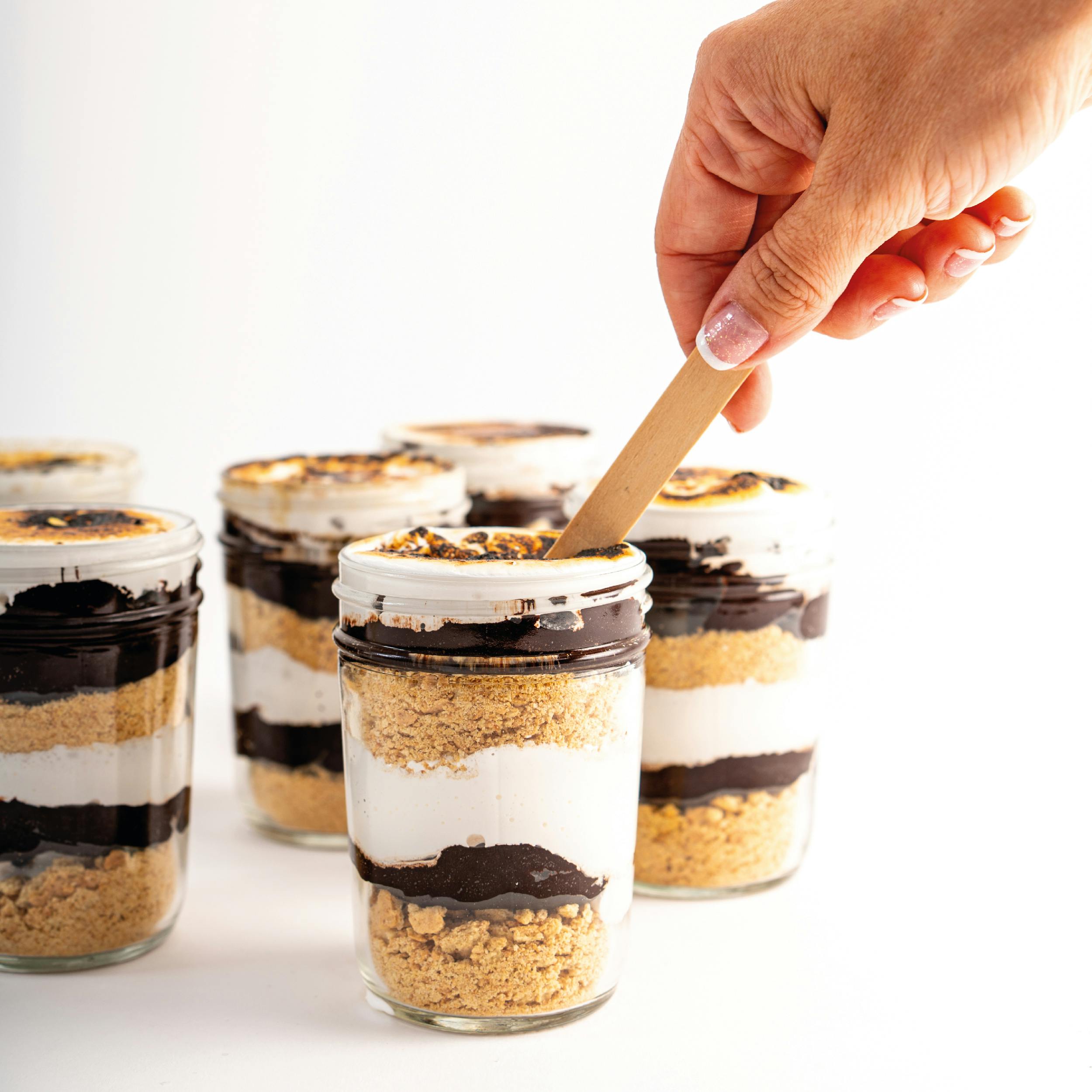 S'mores Cake Jars by Sweet E's Bake Shop - Alternate image 6