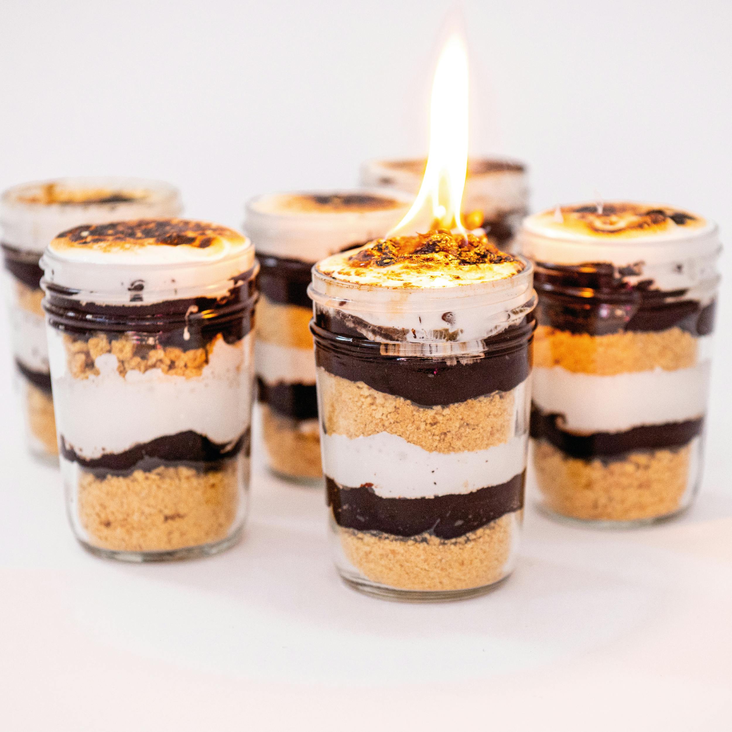 S'mores Cake Jars by Sweet E's Bake Shop - Alternate image 3