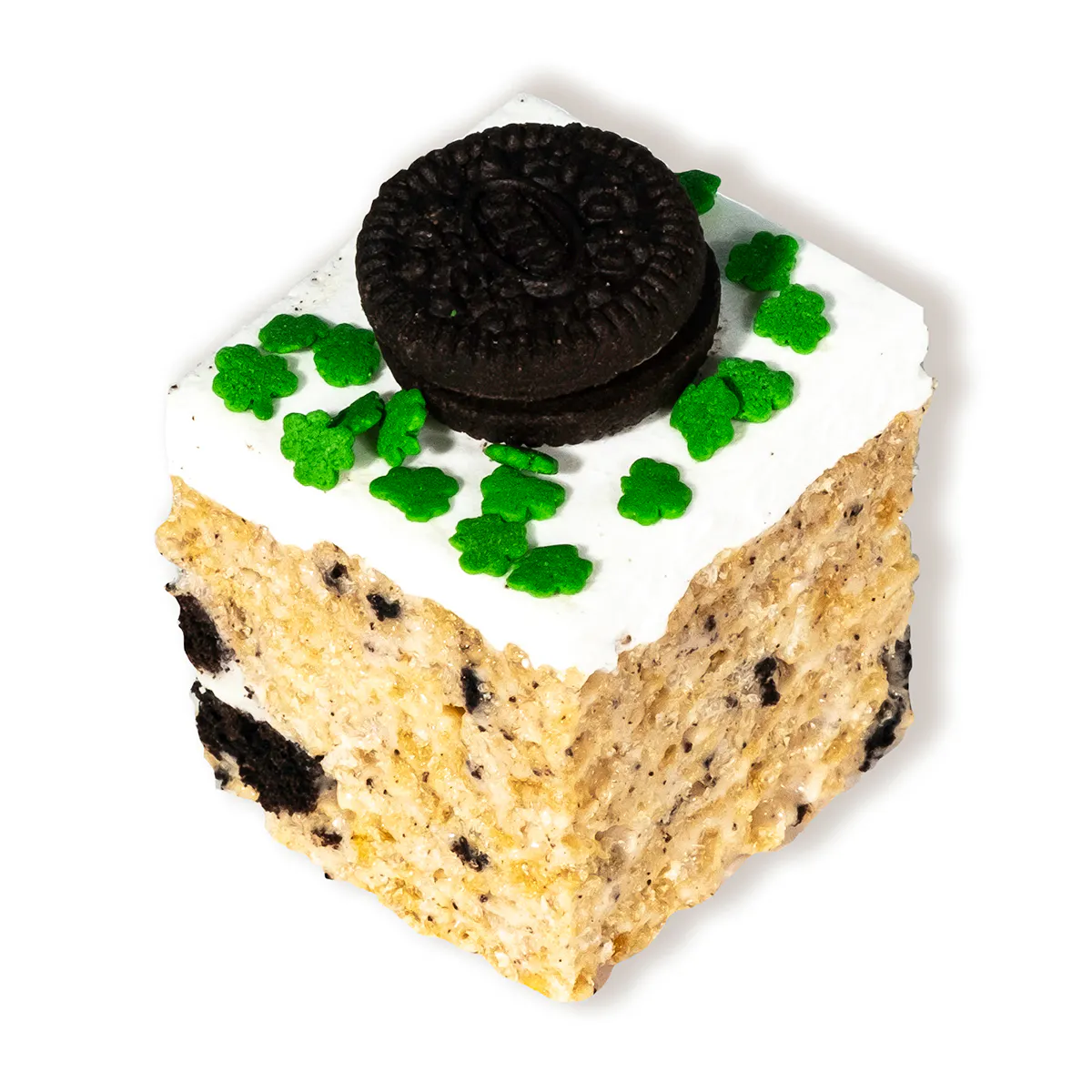St Patrick's Day "Pot Of Gold" Rice Krispie Treats Deluxe Box by Treat House - Alternate image 2