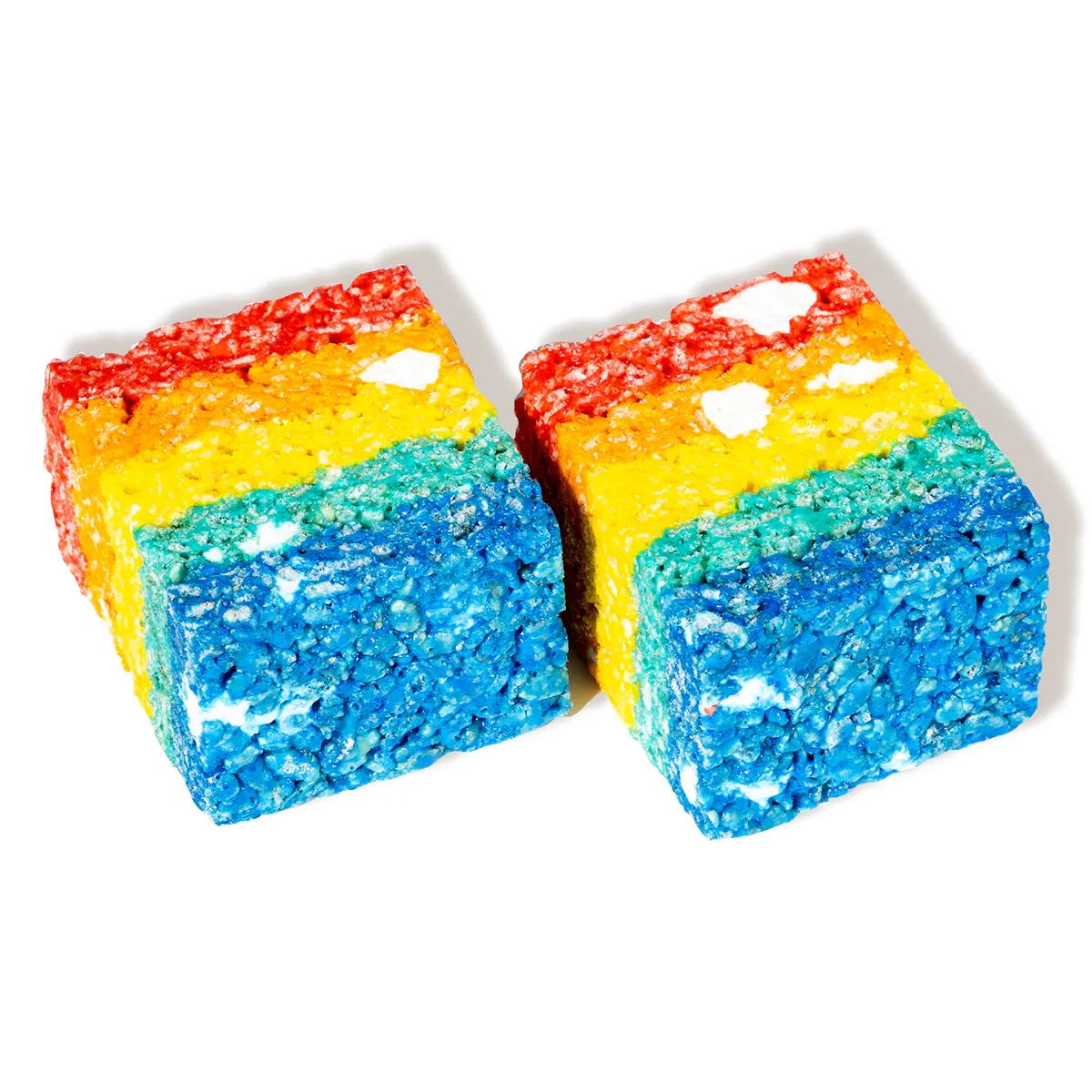 St Patrick's Day "Pot Of Gold" Rice Krispie Treats Deluxe Box by Treat House - Alternate image 1