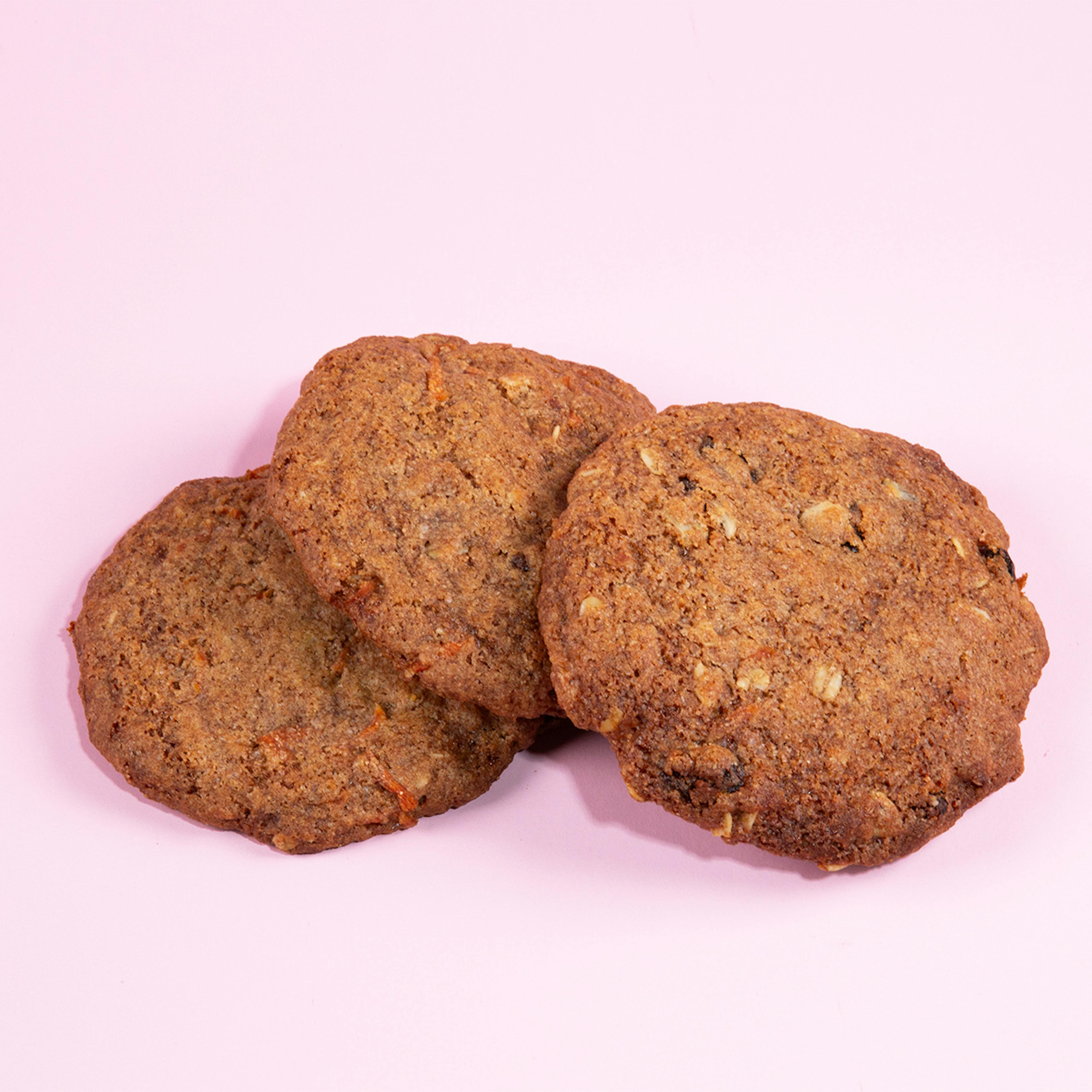 Vegan + Gluten Free Carrot Cake Cookies - 12 Pack by Erin McKenna's Bakery