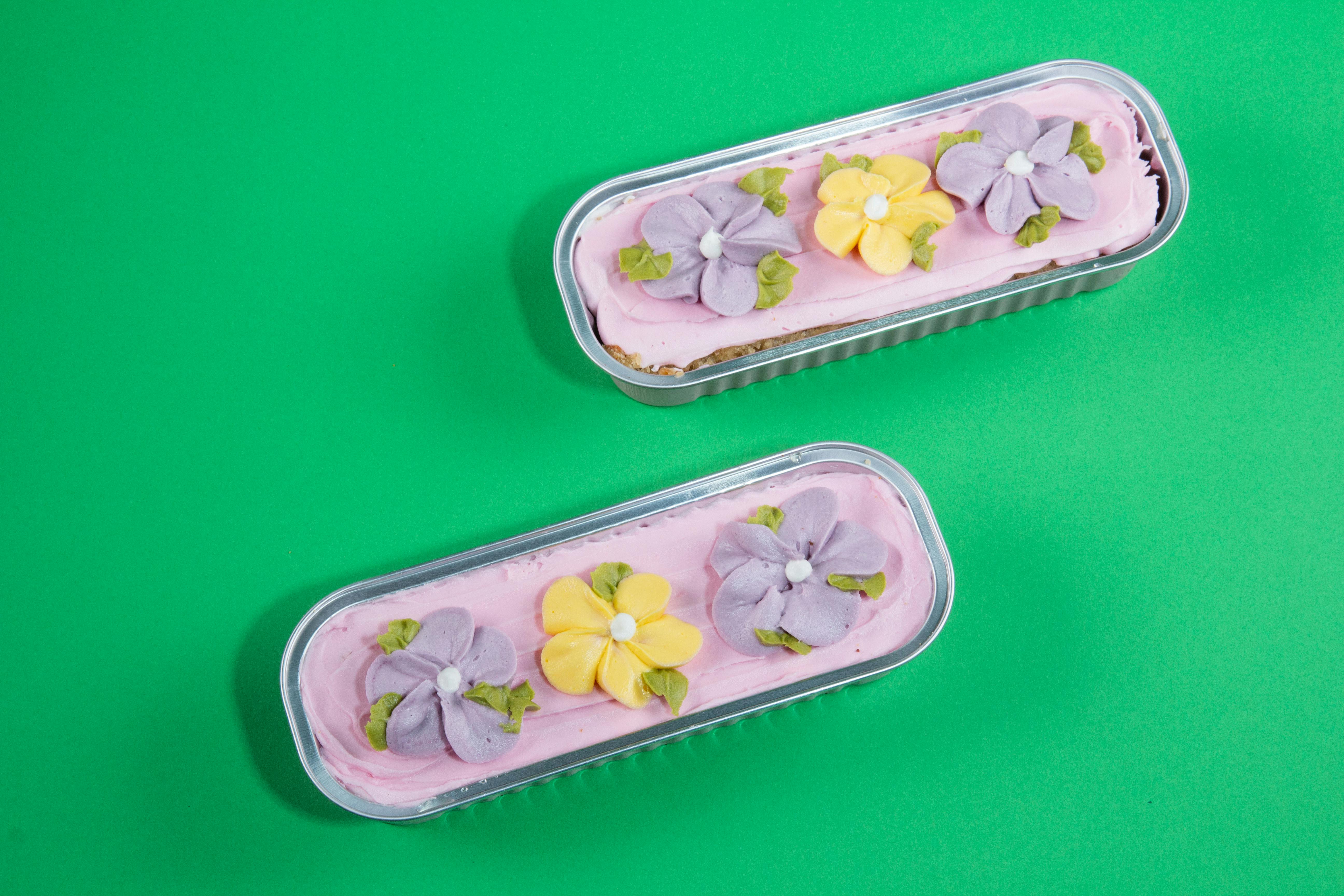 Vegan + Gluten Free Easter "Cake Flight" Gift Tins - 3 Pack by Erin McKenna's Bakery - Alternate image 1
