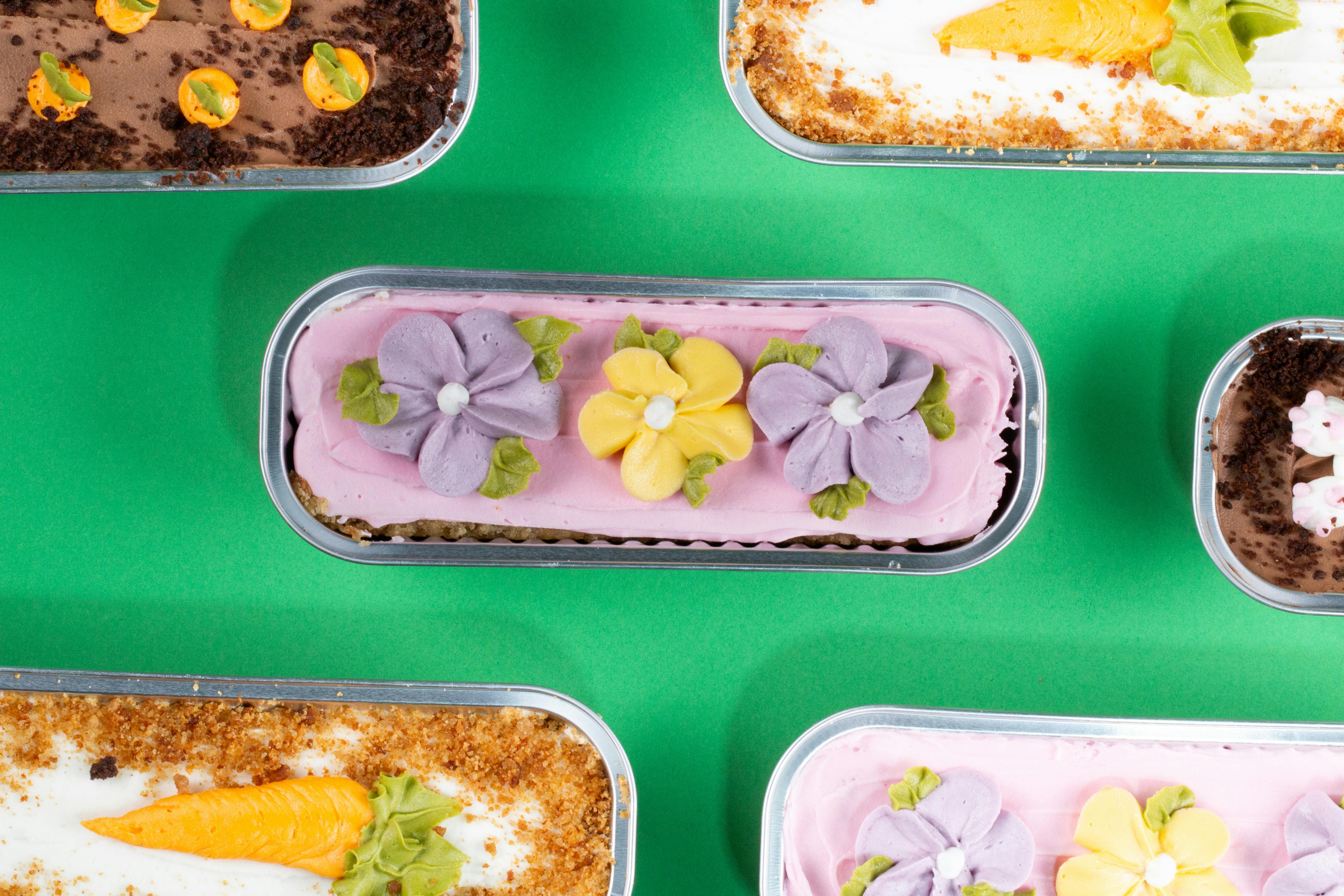 Vegan + Gluten Free Easter "Cake Flight" Gift Tins - 3 Pack by Erin McKenna's Bakery - Alternate image 4