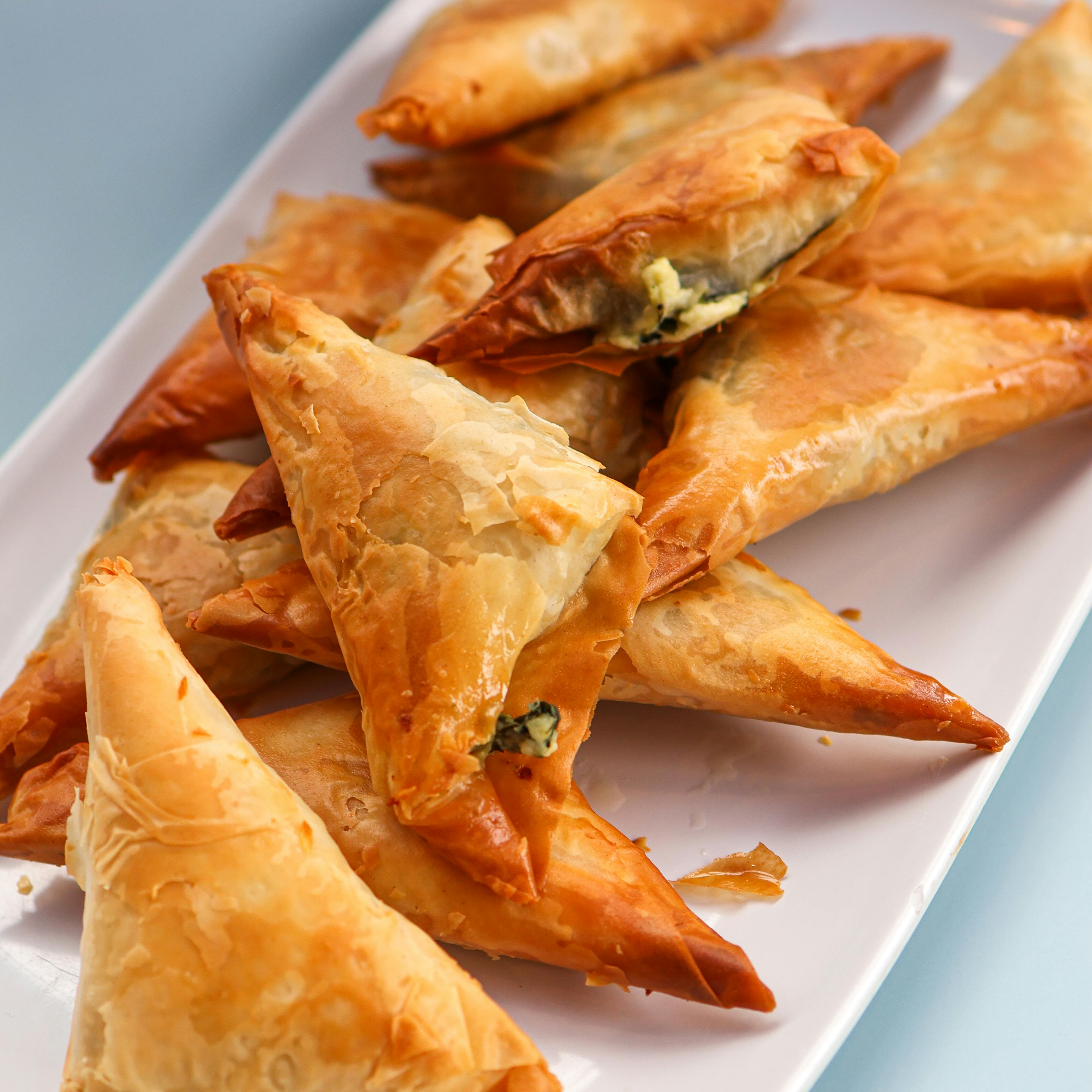 Spanakopites + Tiropites - 24 Pack by Niko Niko's