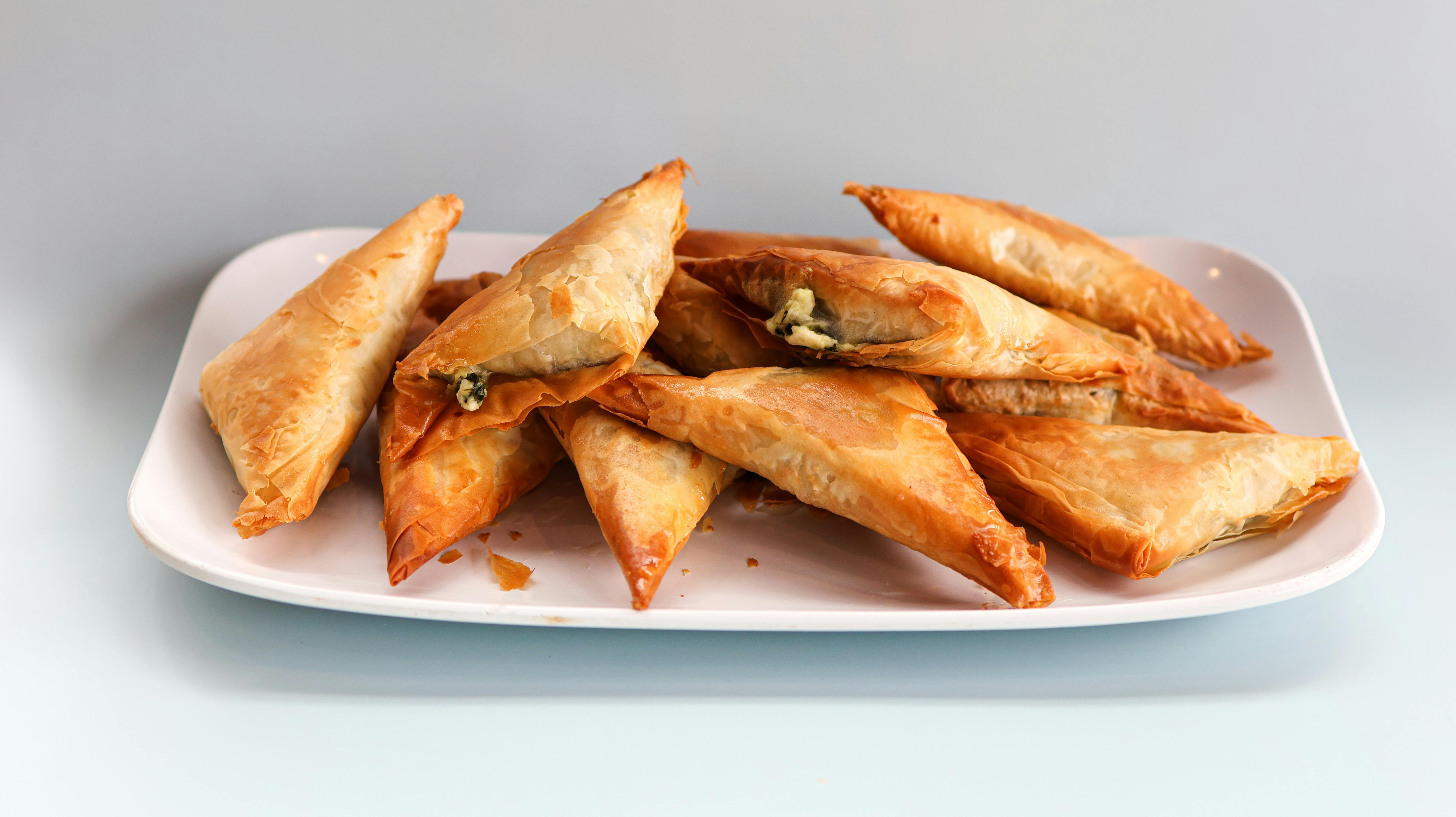 Spanakopites + Tiropites - 24 Pack by Niko Niko's - Alternate image 1