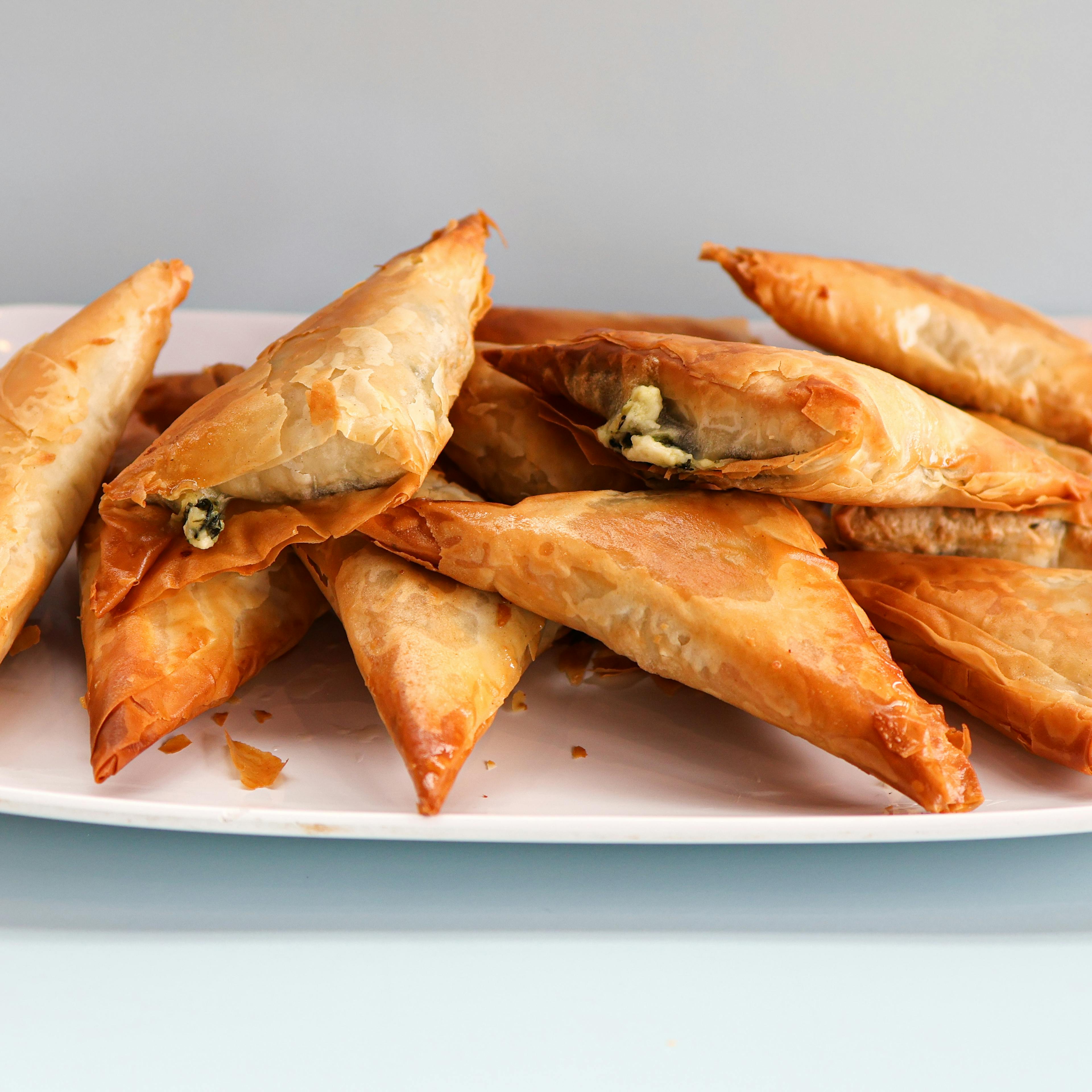 Spanakopites + Tiropites - 24 Pack by Niko Niko's - Alternate image 1