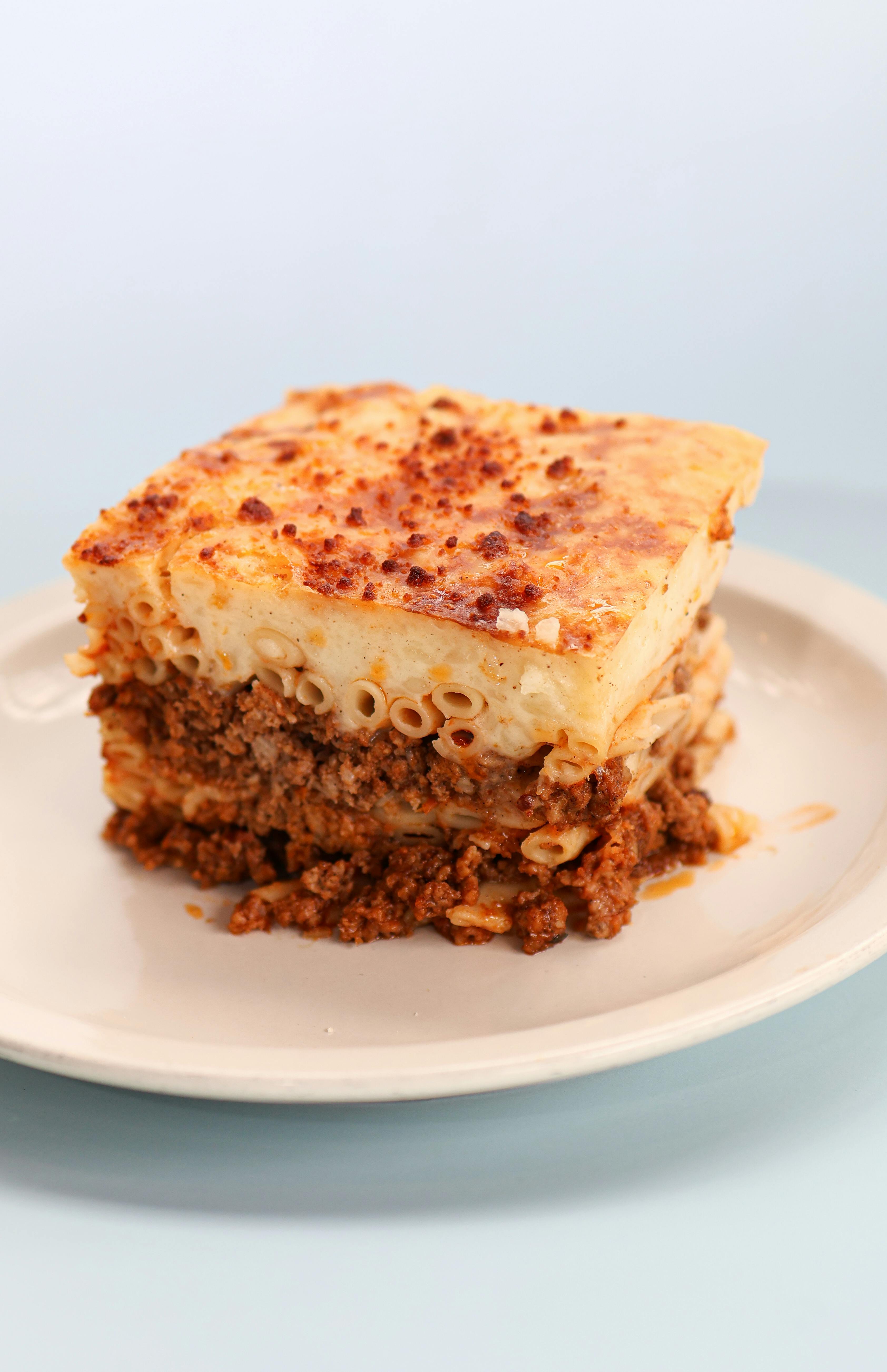 Pastichio Platter by Niko Niko's